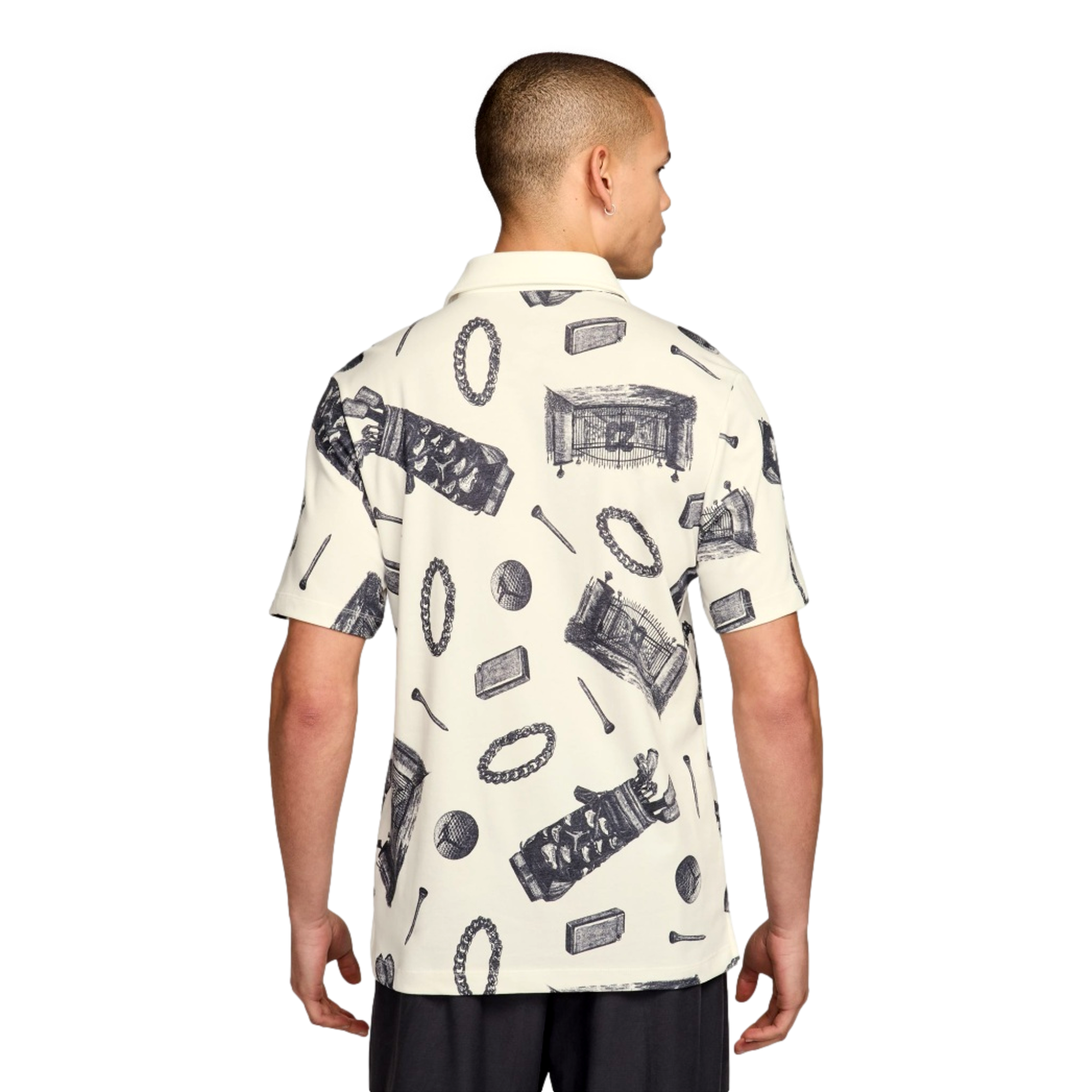 Dri-FIT Golf AOP Men's Golf Polo Shirt