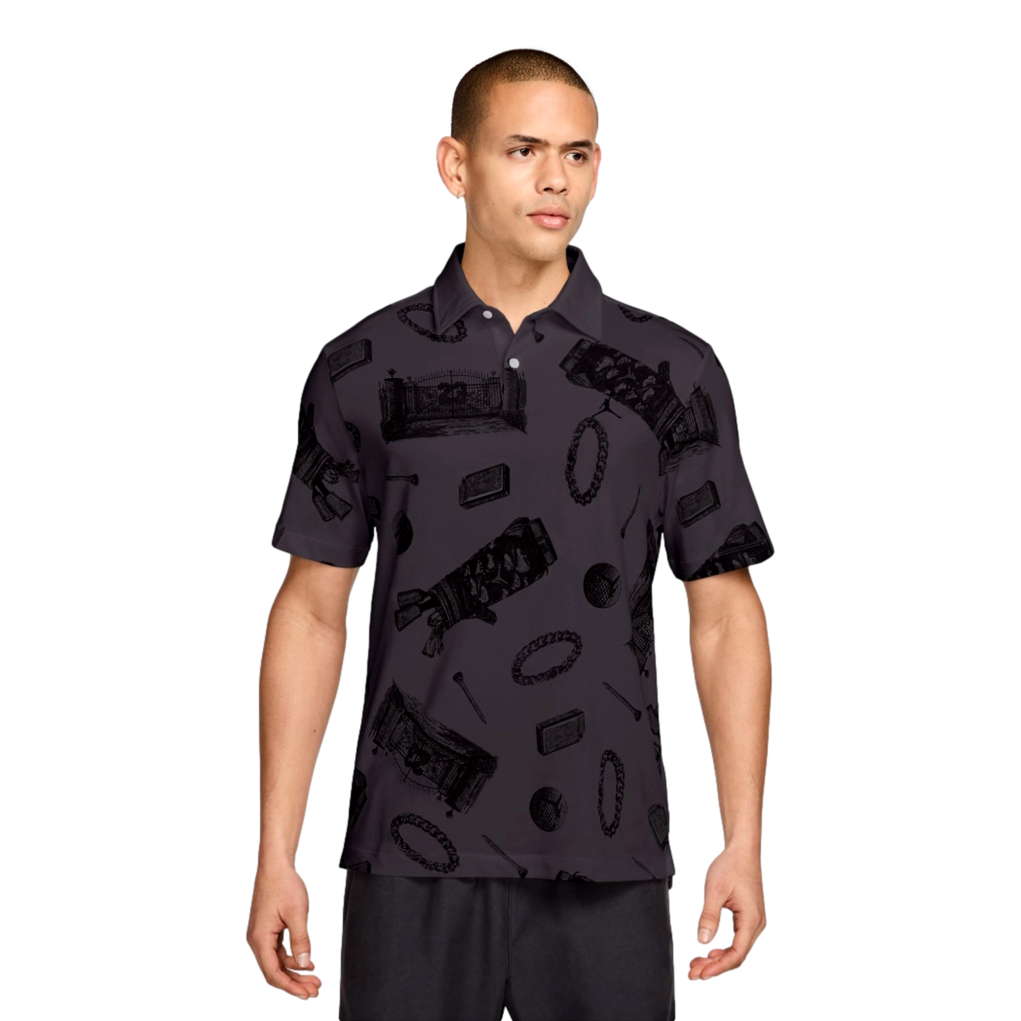 Dri-FIT Golf AOP Men's Golf Polo Shirt