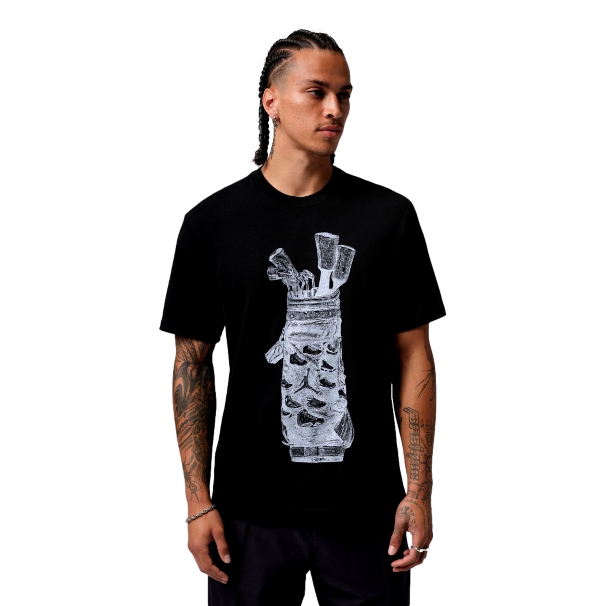Dri-FIT GFX Men's Golf T-Shirt