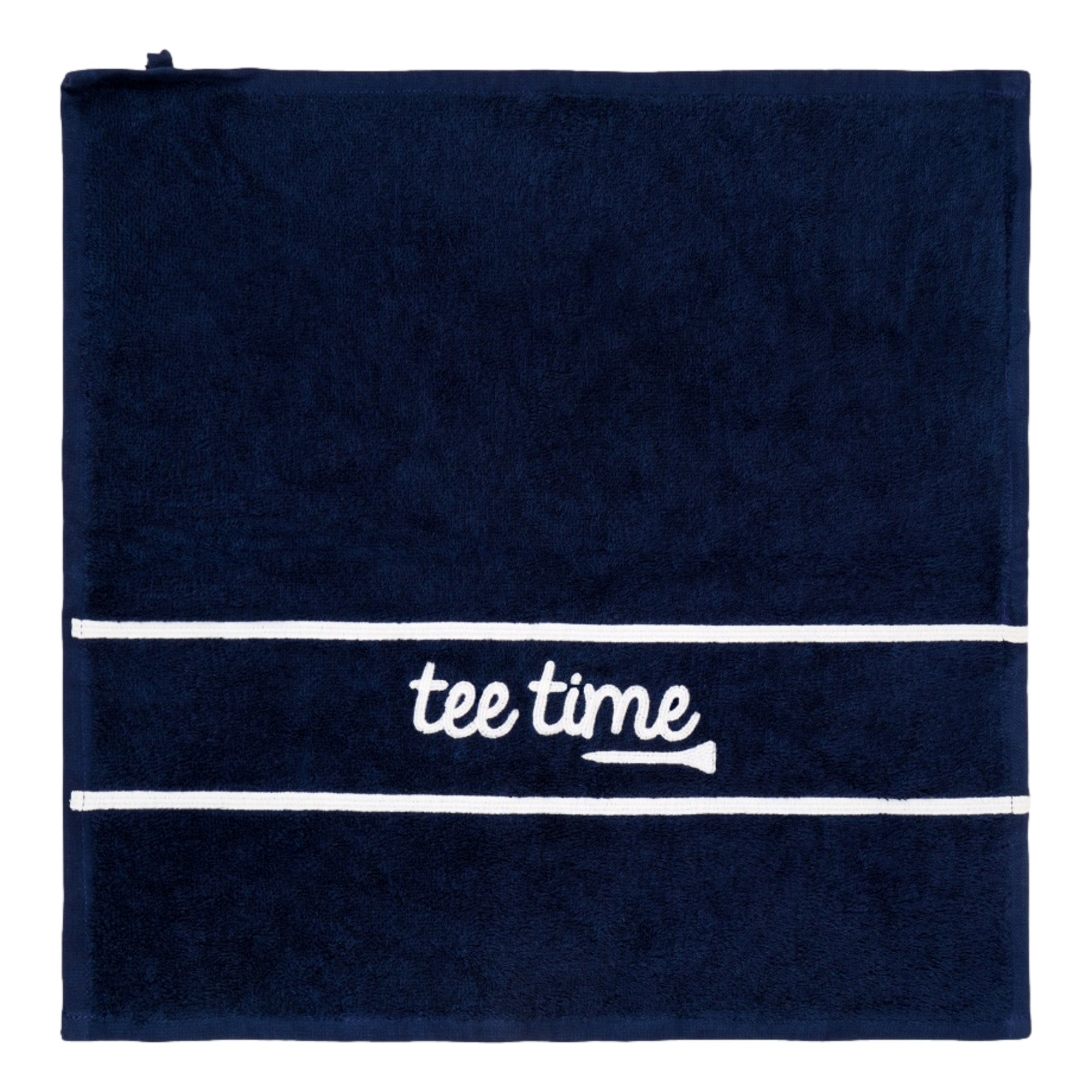 Tee Time Terry Golf Towel
