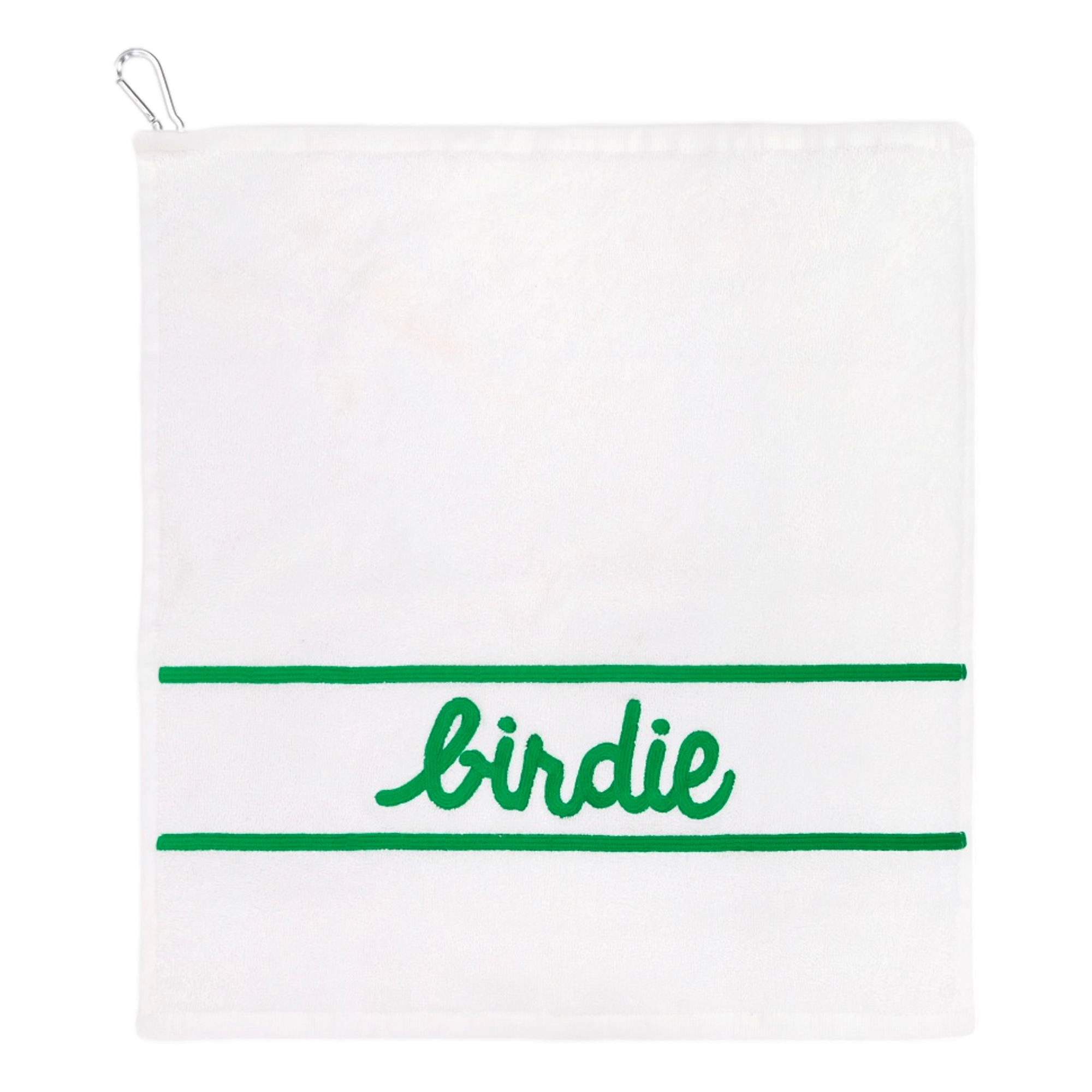 Ame & Lulu Birdie Stitch Golf Towel