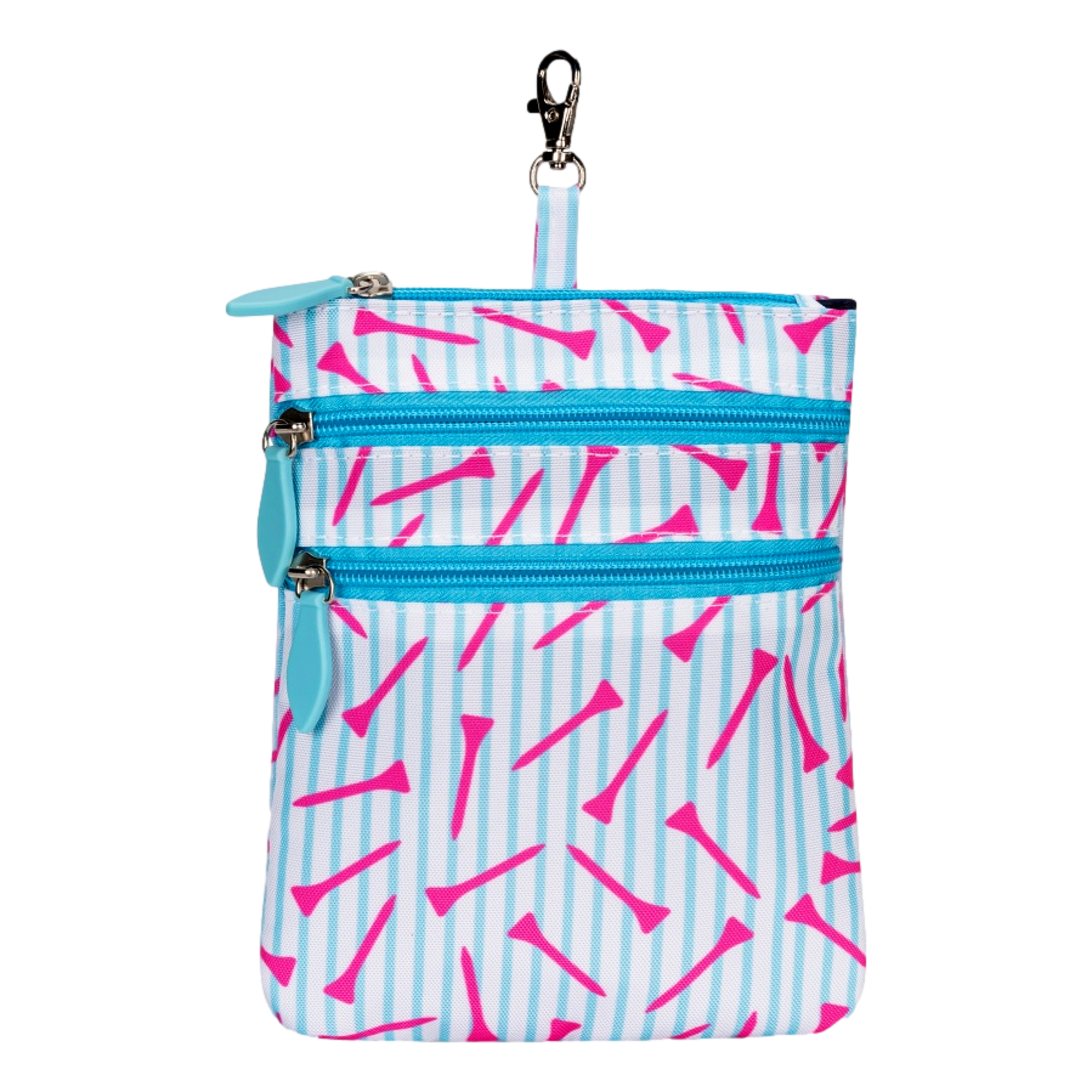 Confetti Tees Clip On Carry All Golf Bag