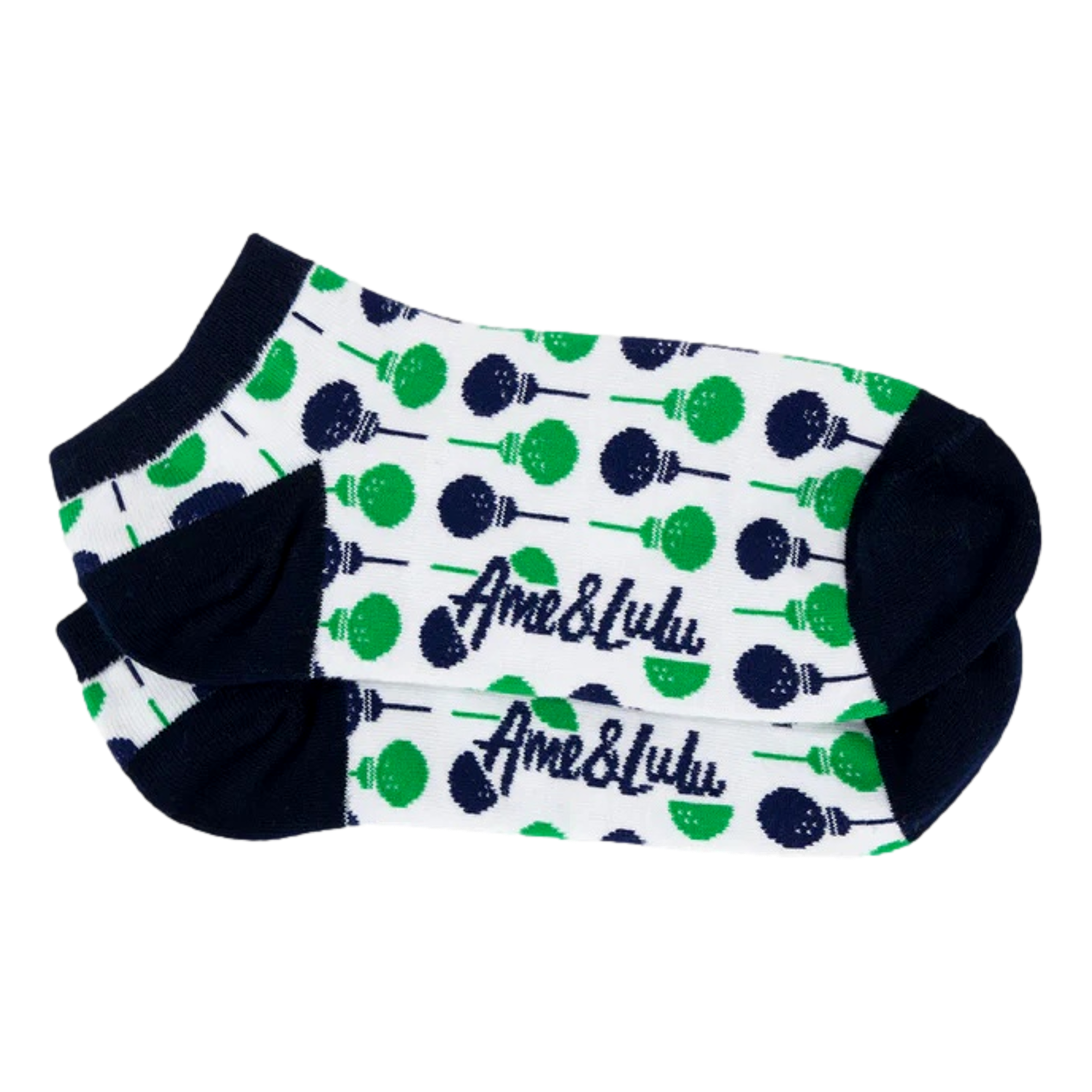 Ball & Tee Women's Golf Socks