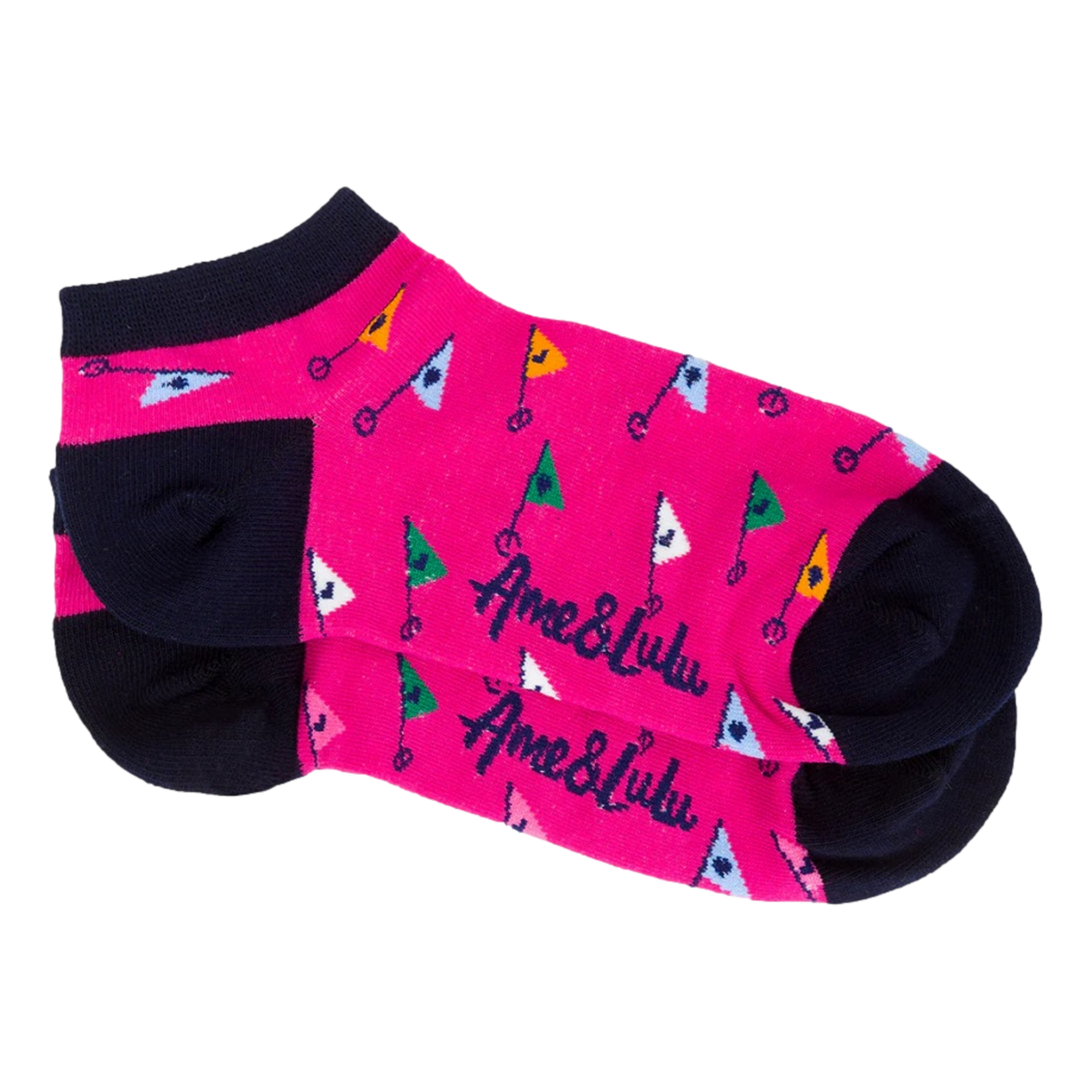 Rainbow Flags Women's 3-Pack Golf Socks