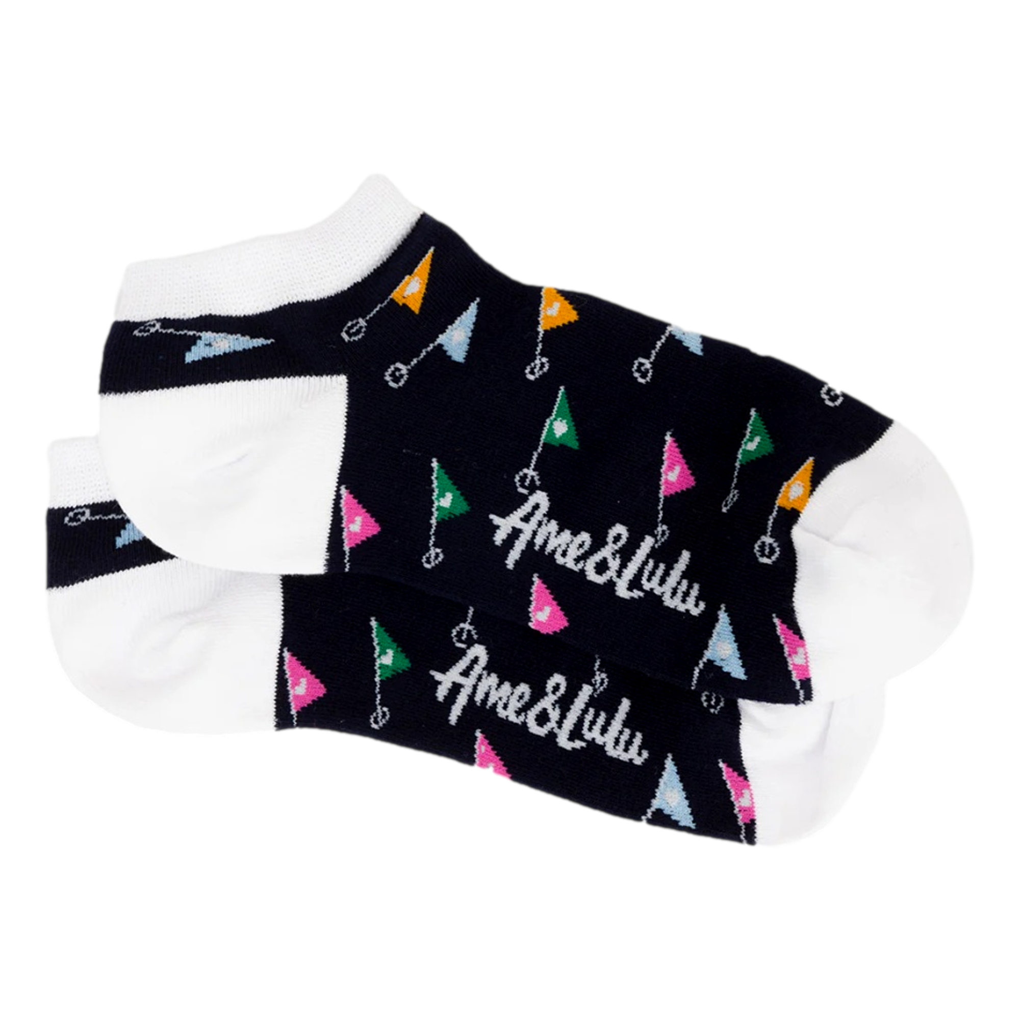 Rainbow Flags Women's 3-Pack Golf Socks