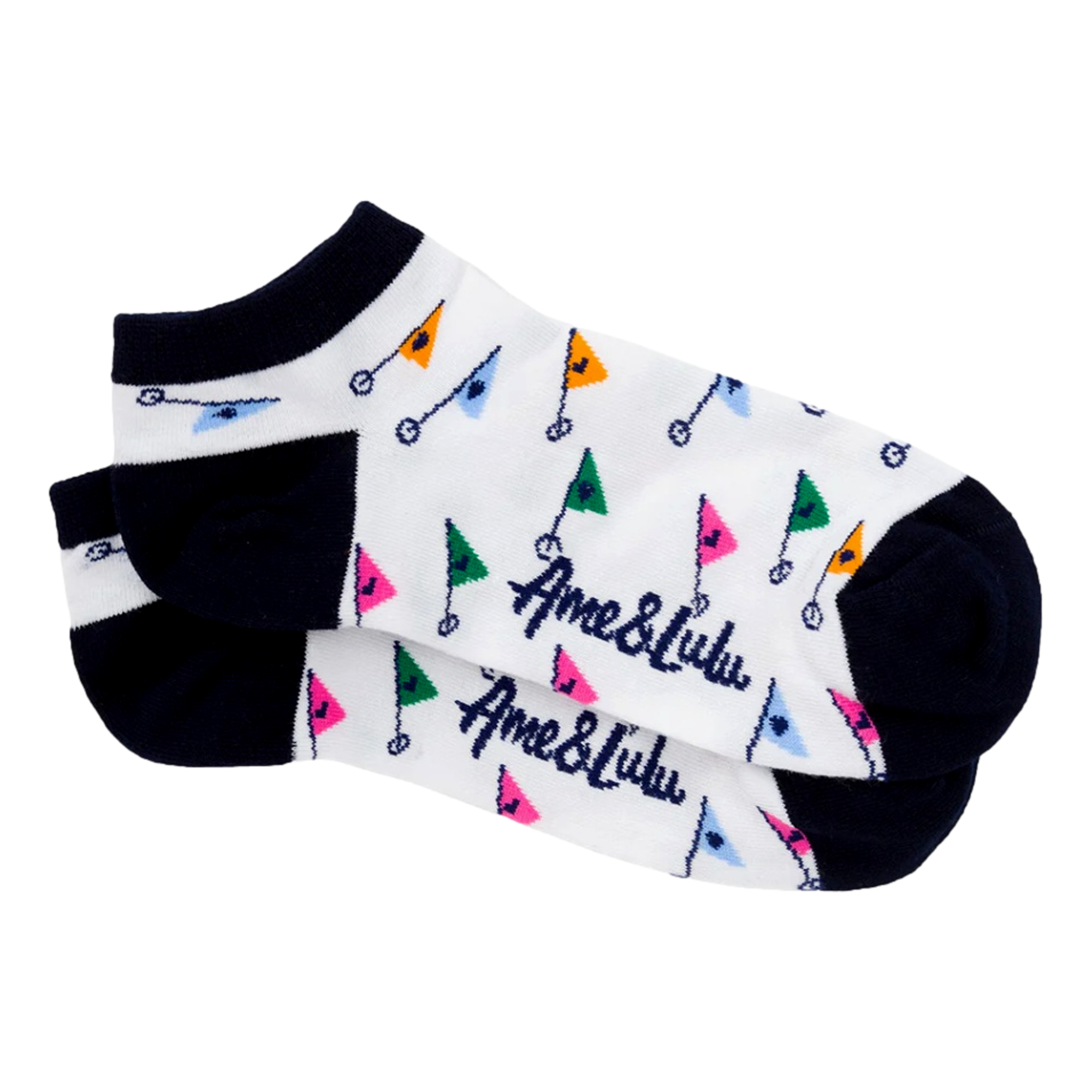 Rainbow Flags Women's 3-Pack Golf Socks