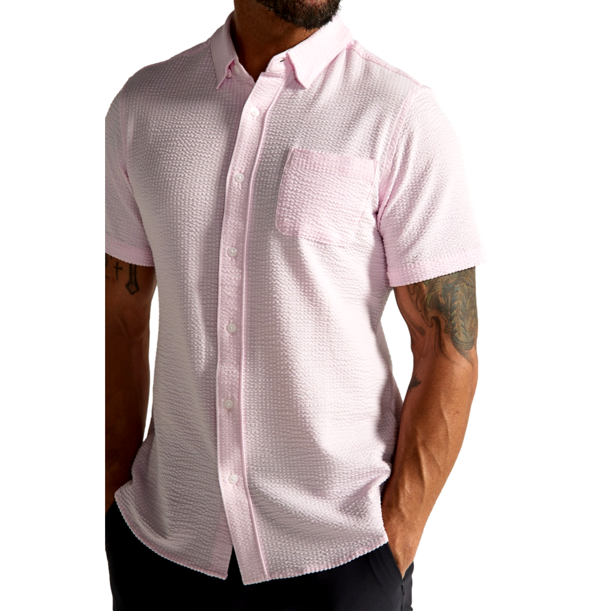 Bennet Short Sleeve Men's Golf Polo Shirt