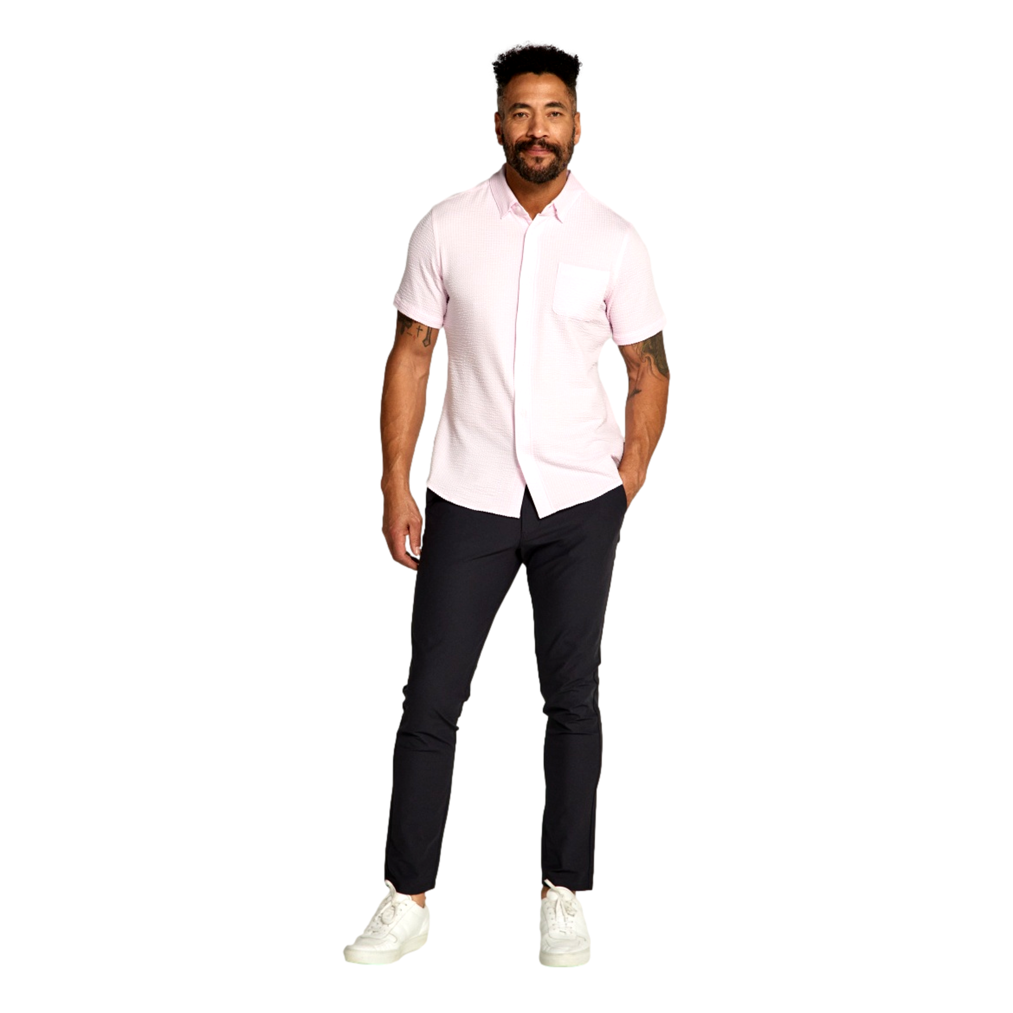 Bennet Short Sleeve Men's Golf Polo Shirt