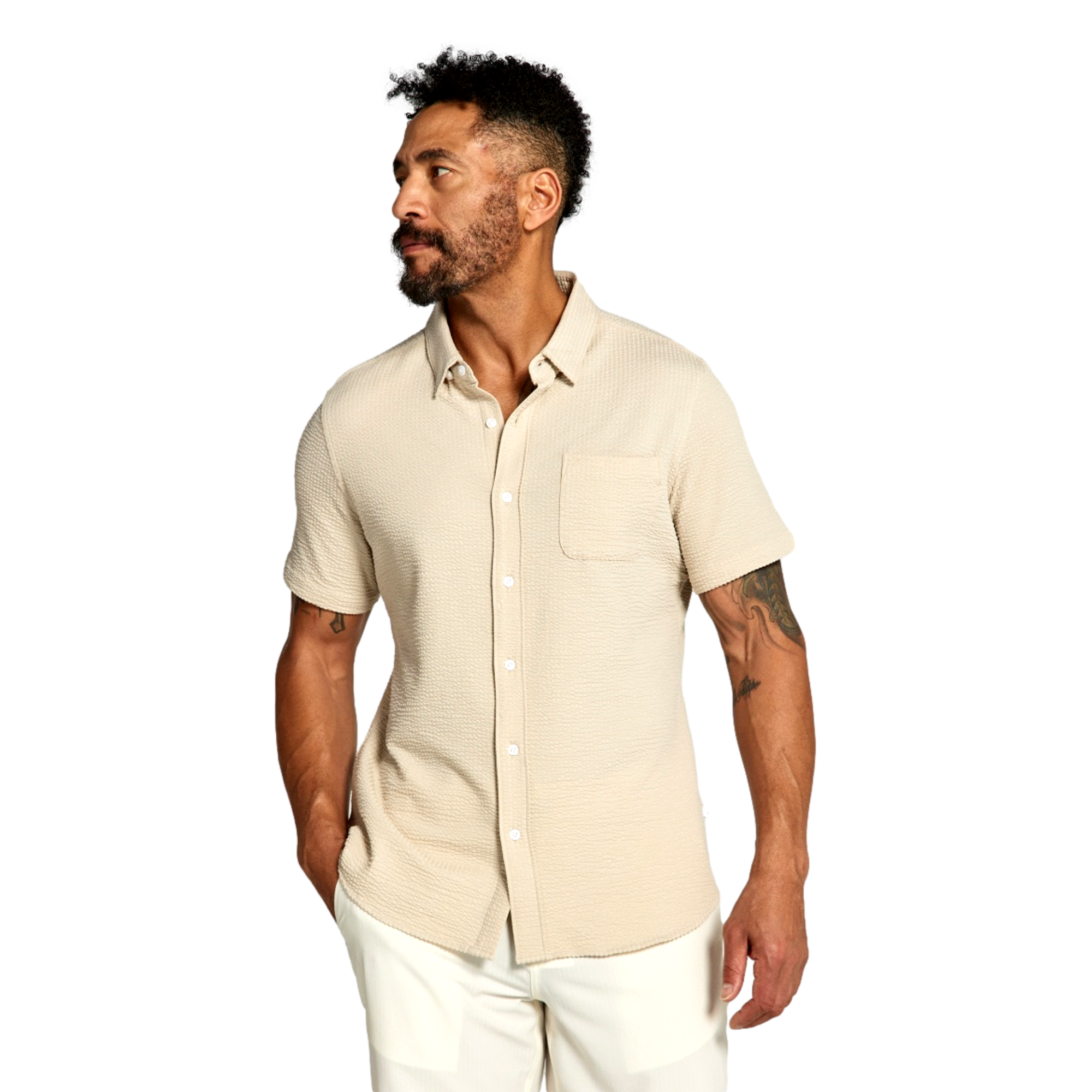 Bennet Short Sleeve Men's Golf Polo Shirt