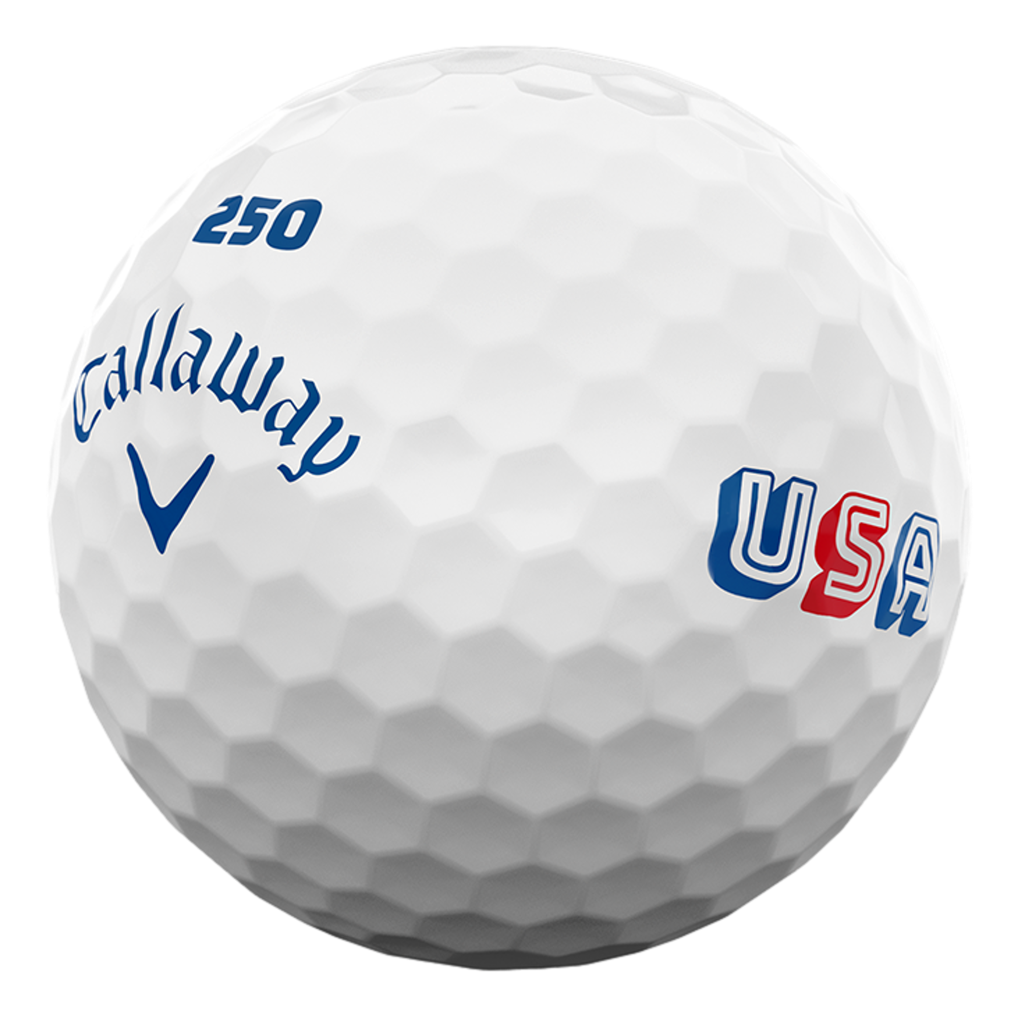 Supersoft USA 250 Golf Balls 2026