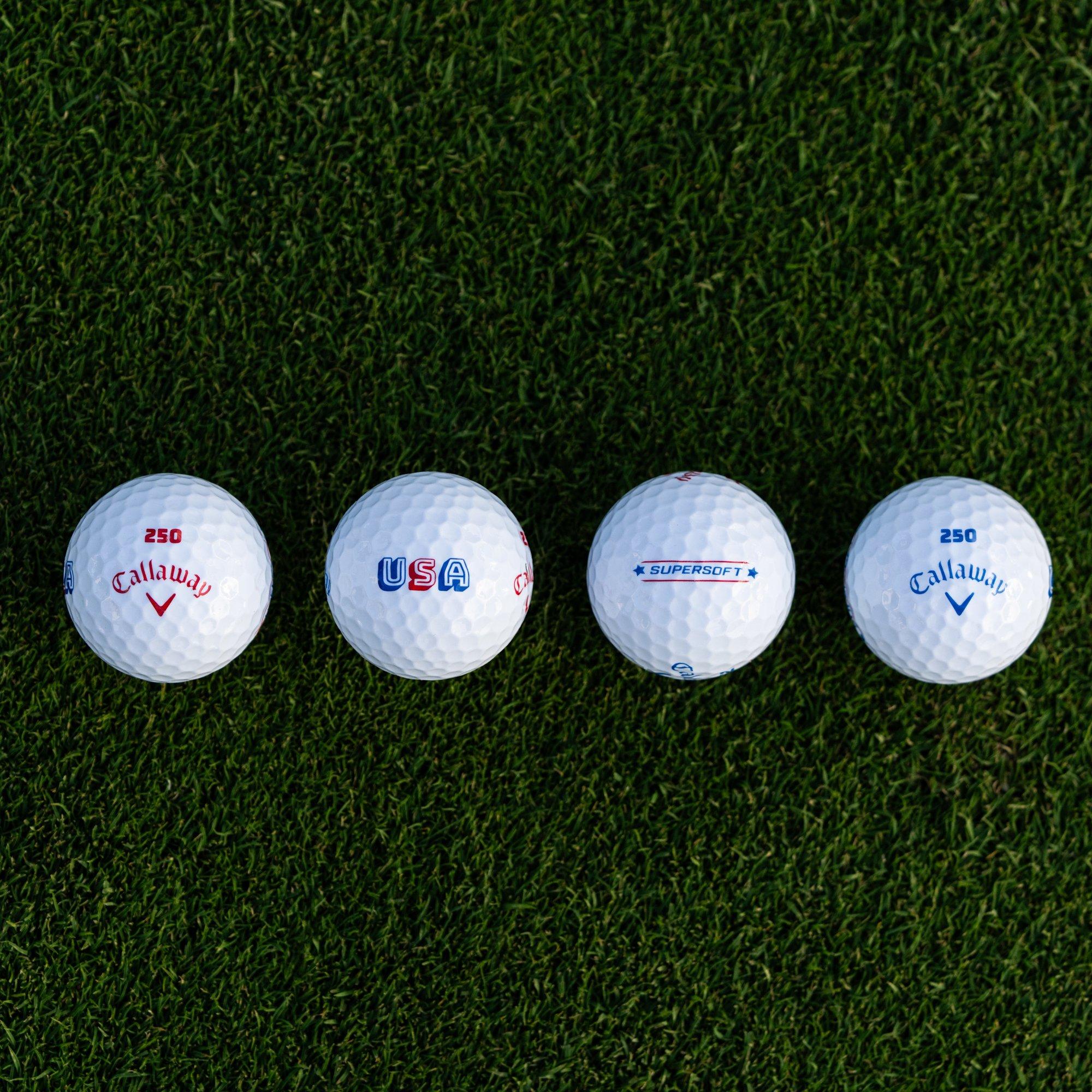 Callaway Supersoft Golf Balls - Thumbnail 4