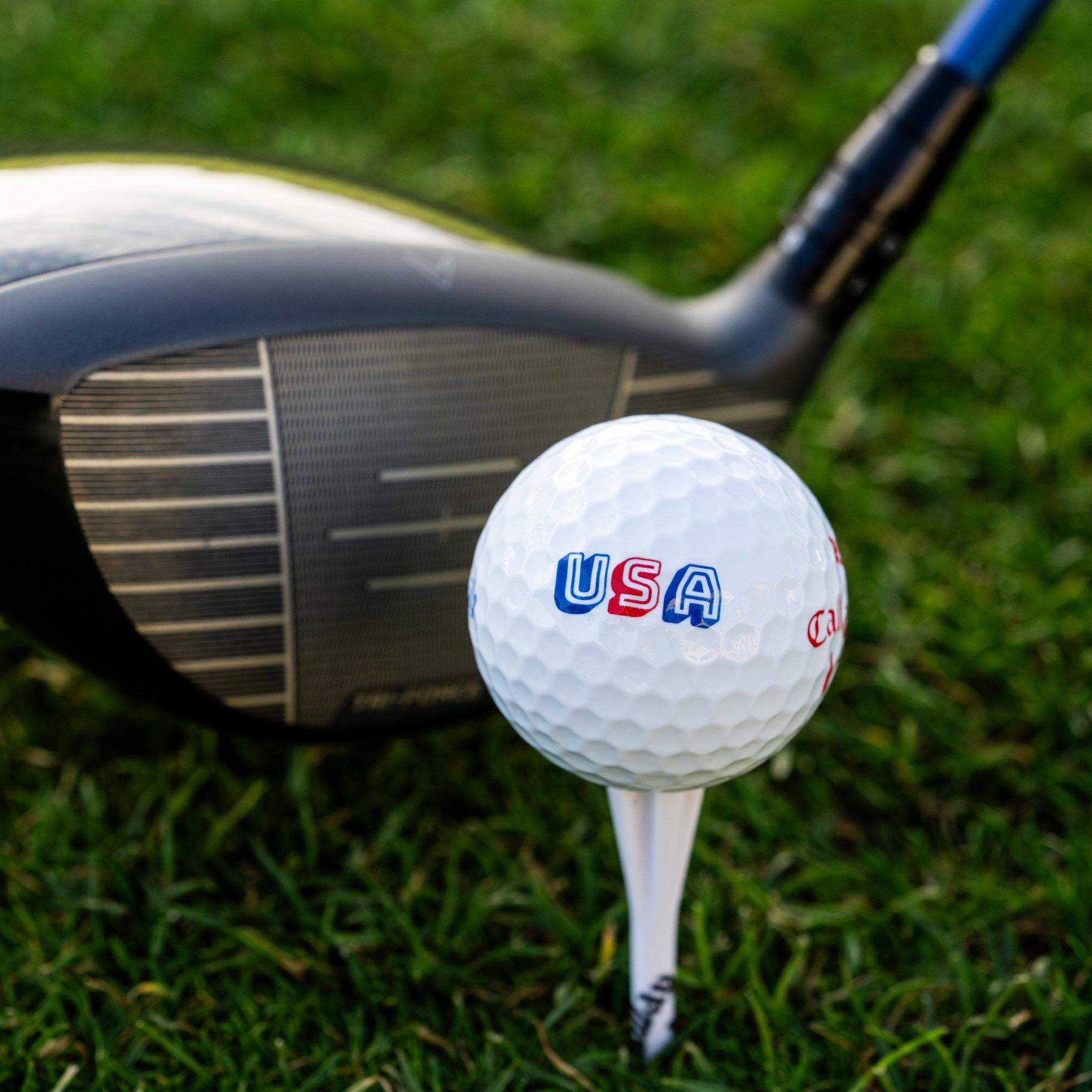 Supersoft USA 250 Golf Balls 2026