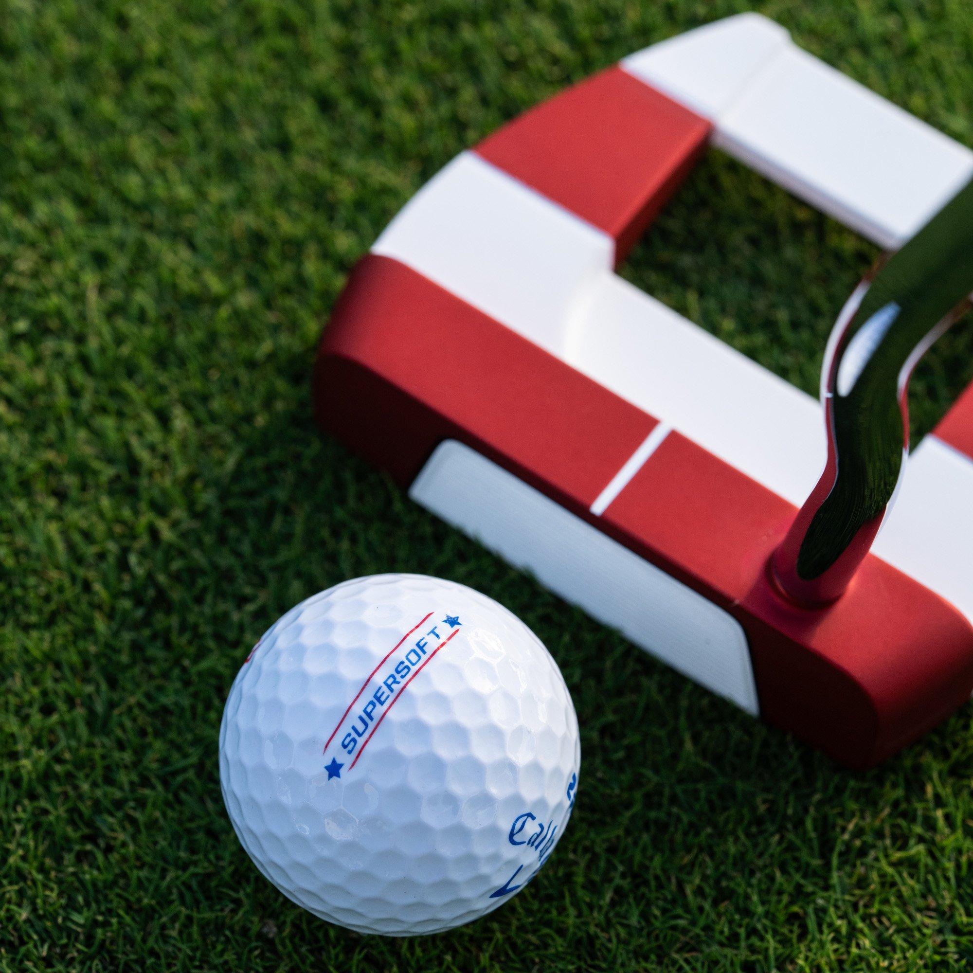 Supersoft USA 250 Golf Balls 2026