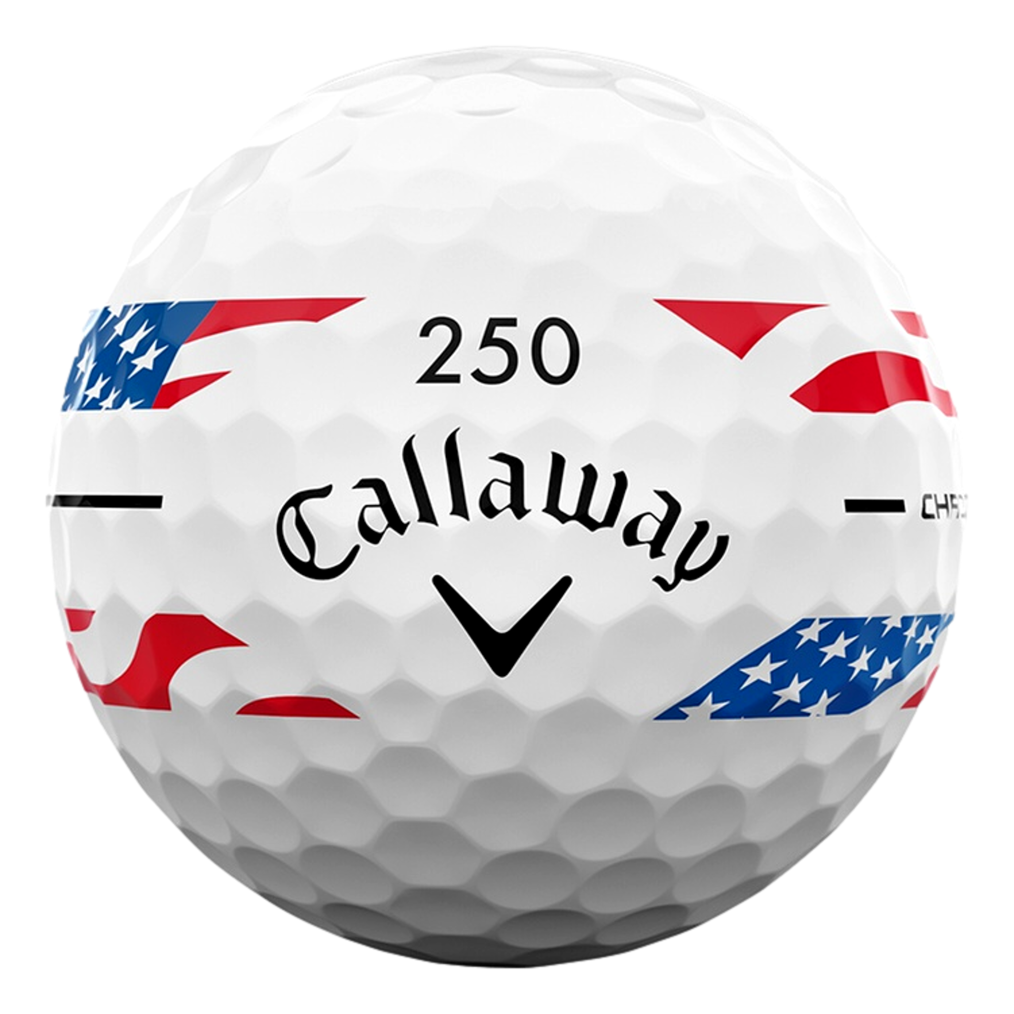 Chrome Tour X USA Stripe Golf Balls