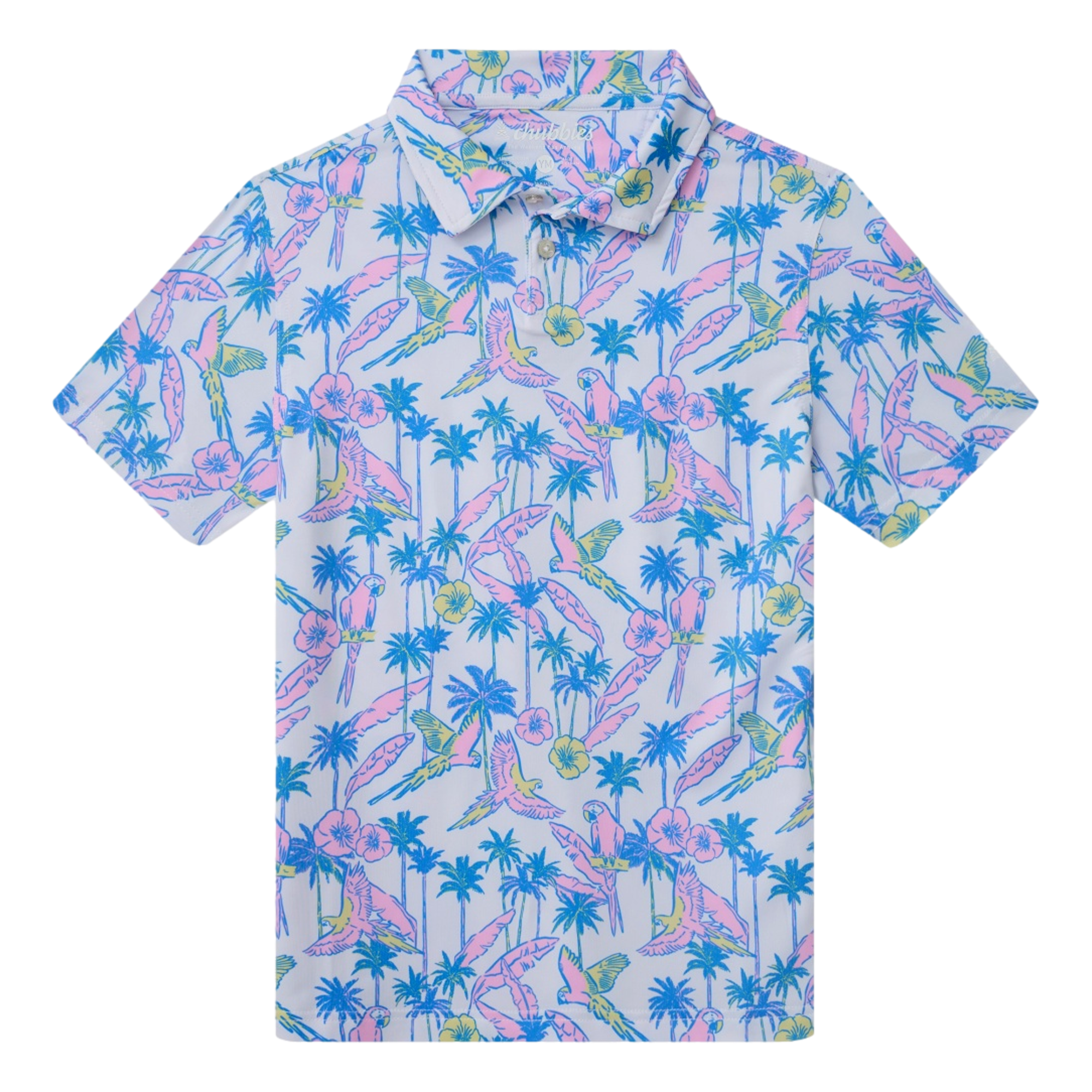 The Flock Party Boys Golf Polo Shirt