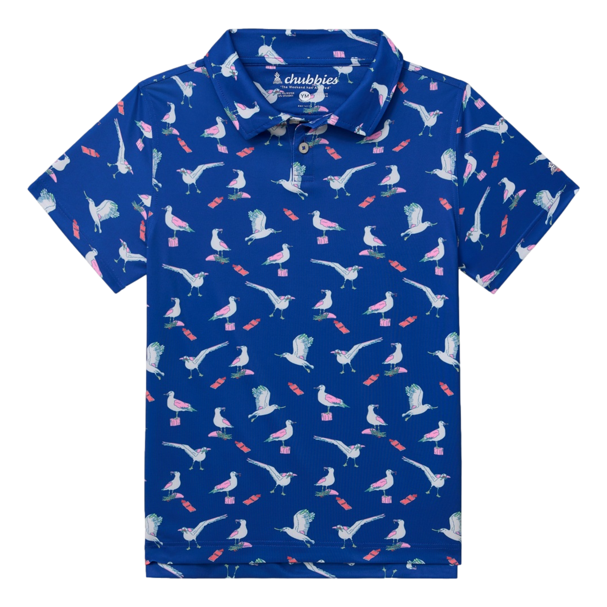 The Beaky Blinders Boys Golf Polo Shirt