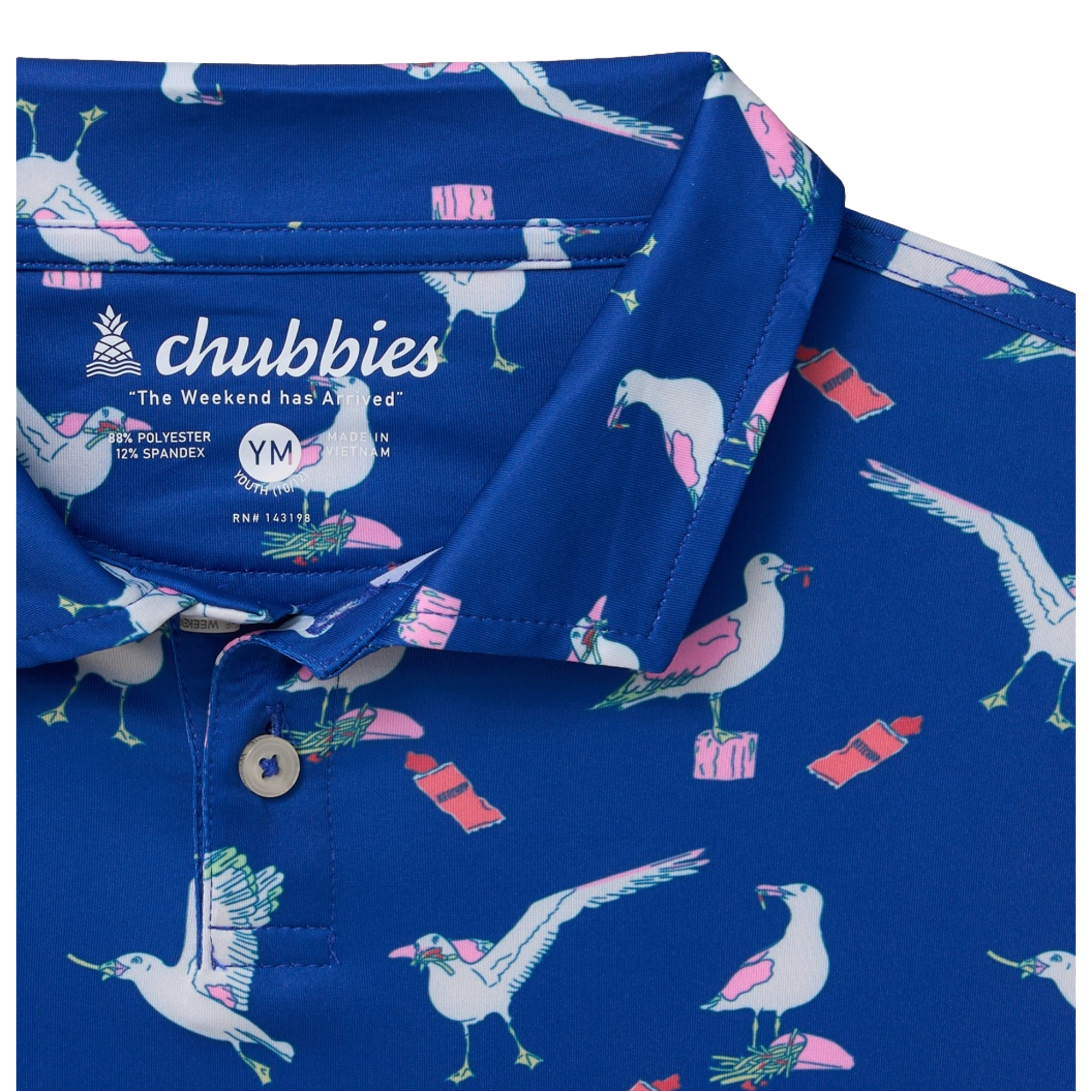 The Beaky Blinders Boys Golf Polo Shirt
