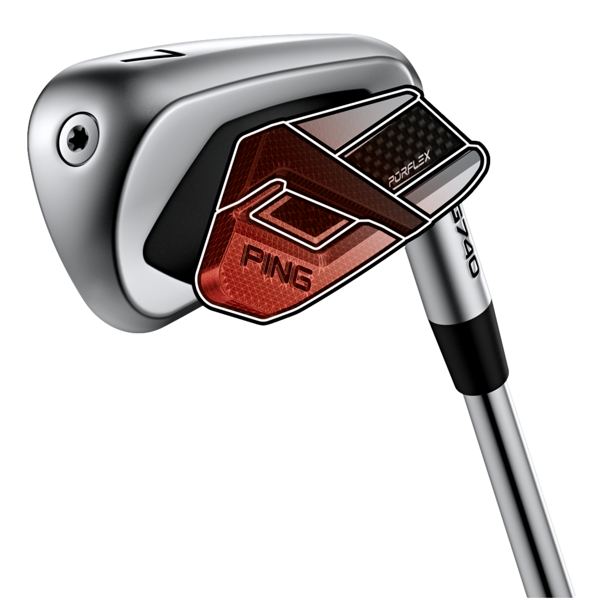 G740 Irons w/ Graphite Shafts