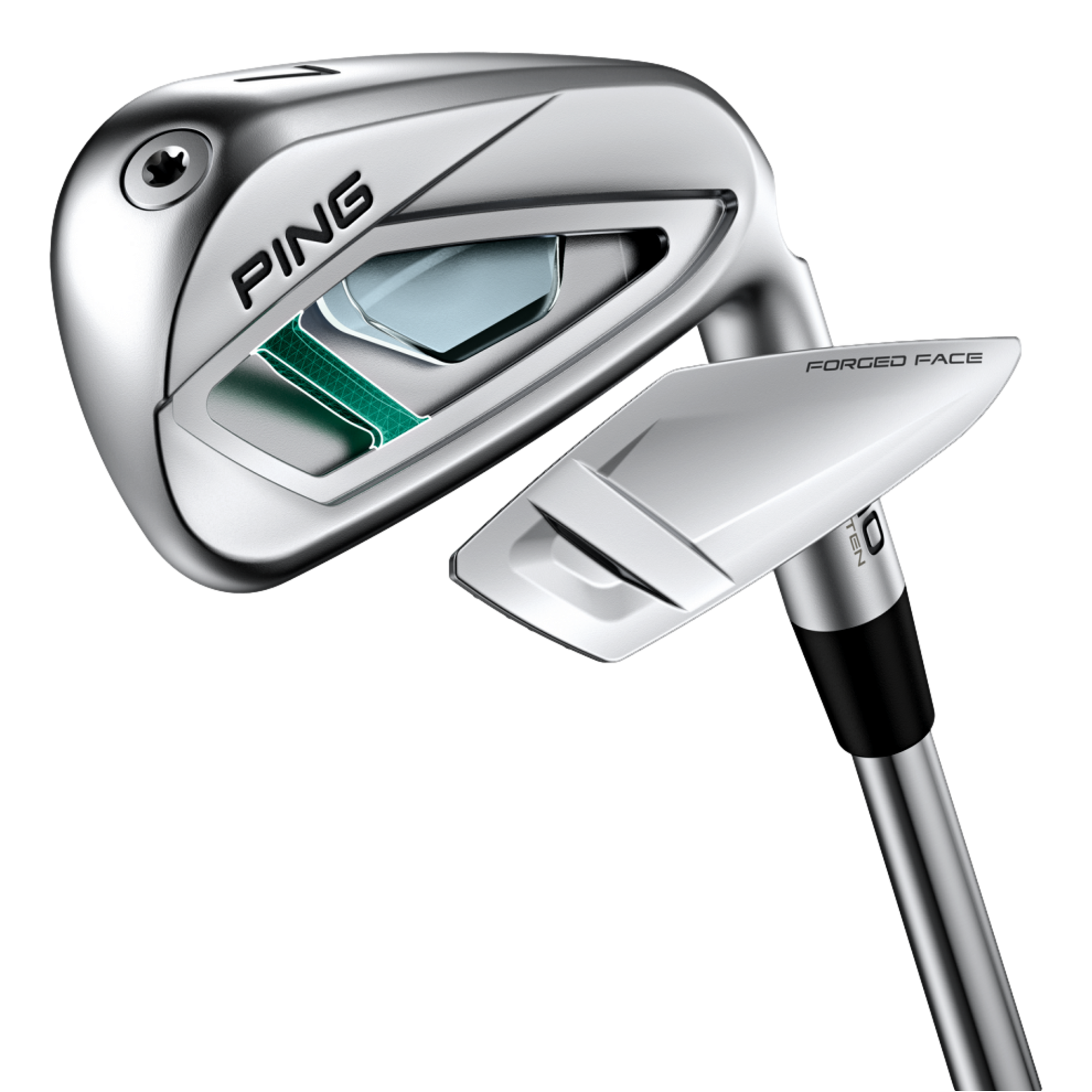 PING I540: 5-9,PW,UW w/ DG MID 100