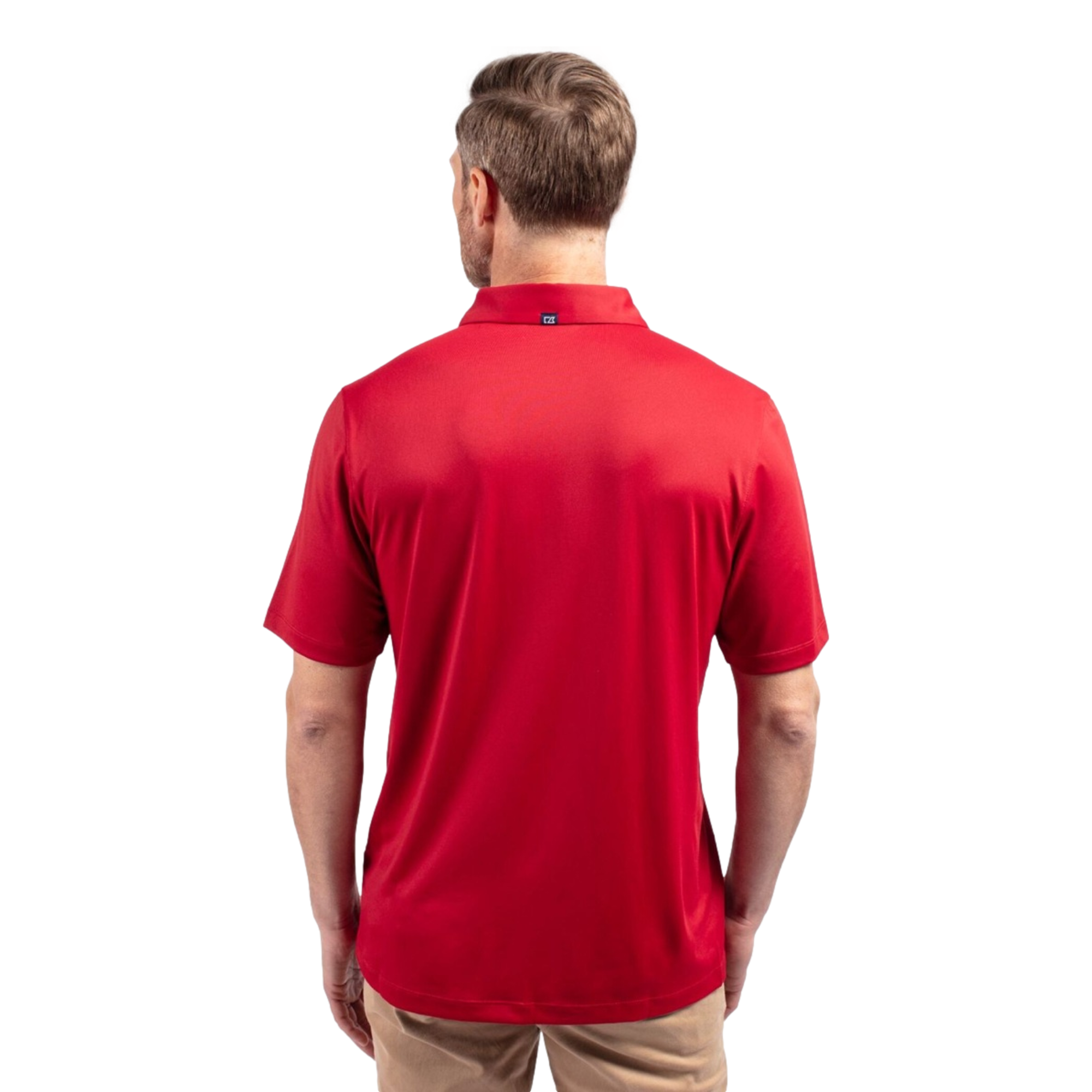 Indiana National Championship Forge Eco Stretch Men's Golf Polo Shirt