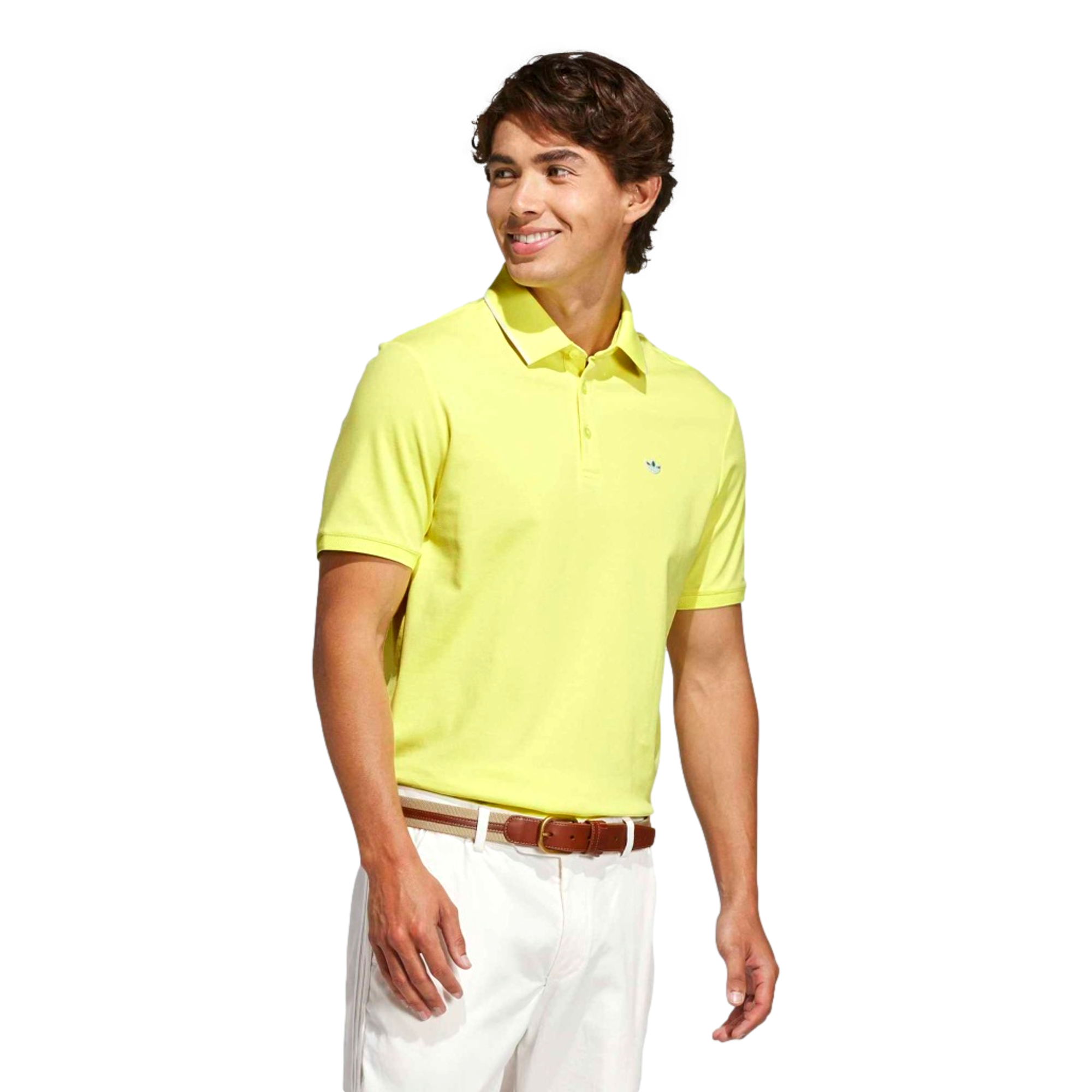 Originals Twistknit Trefoil Men's Golf Polo Shirt