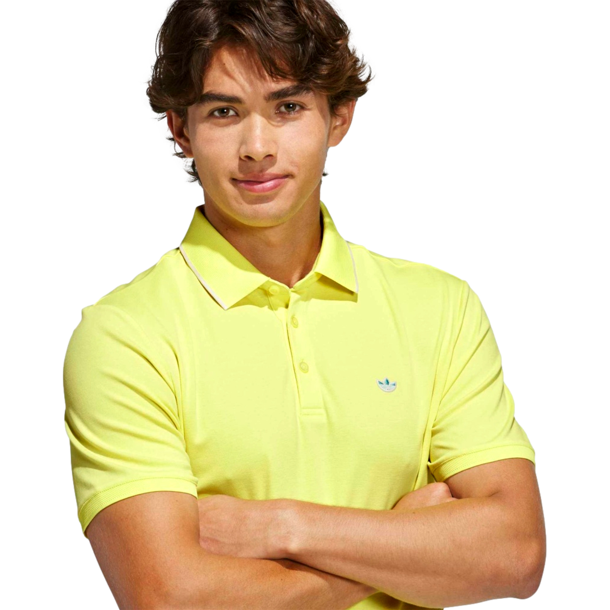 Originals Twistknit Trefoil Men's Golf Polo Shirt