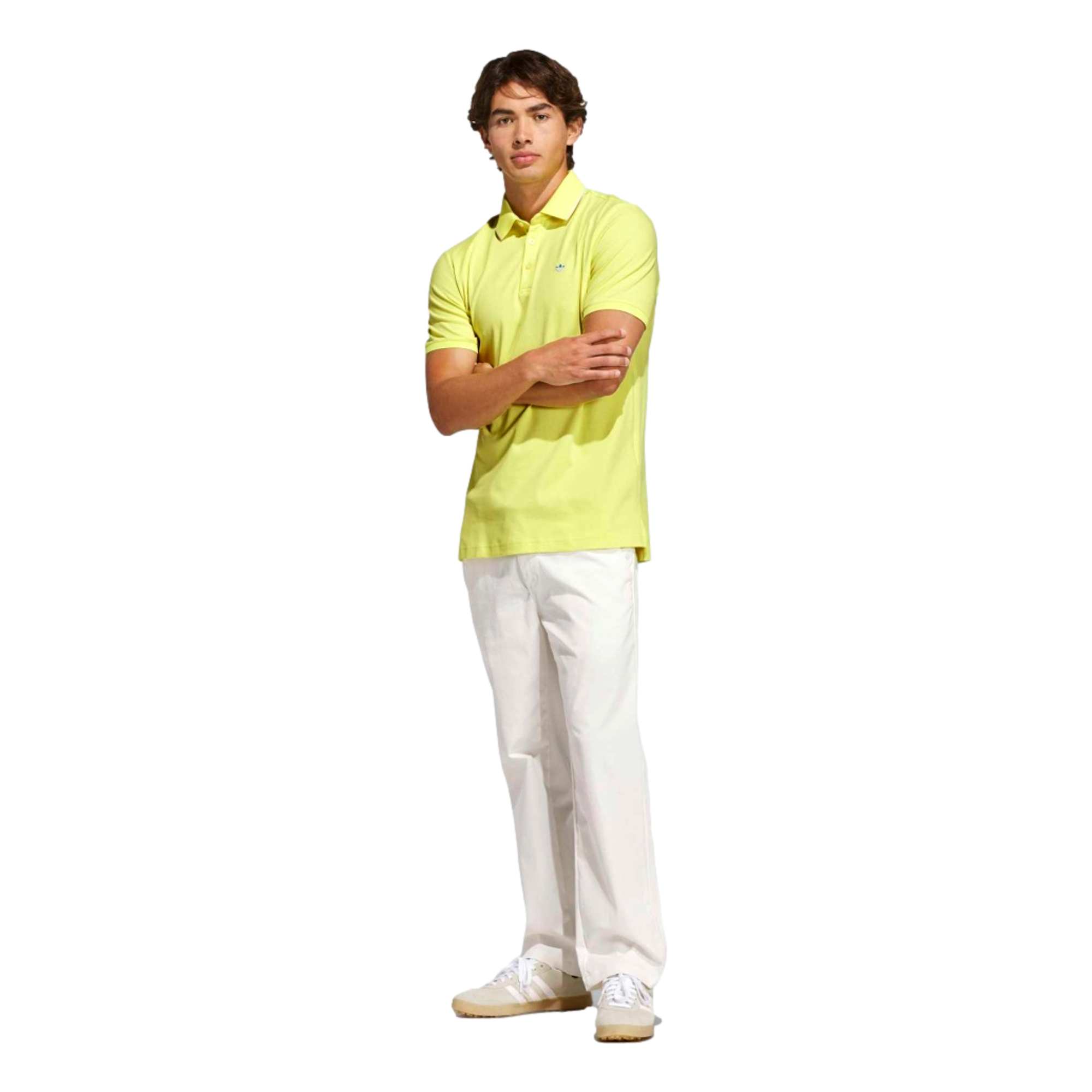 Originals Twistknit Trefoil Men's Golf Polo Shirt