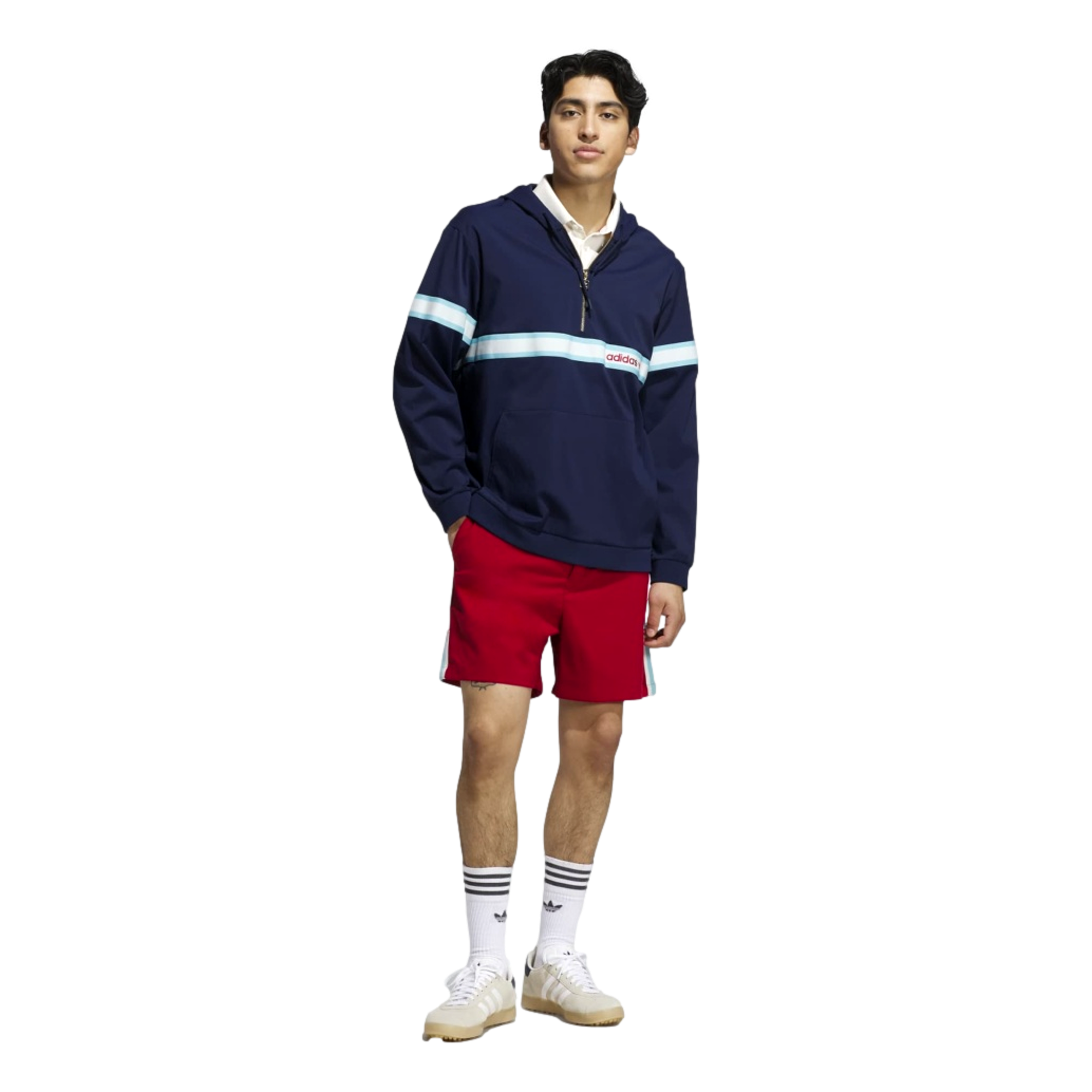 Originals Summer Anorak Men's Golf Quarter Zip