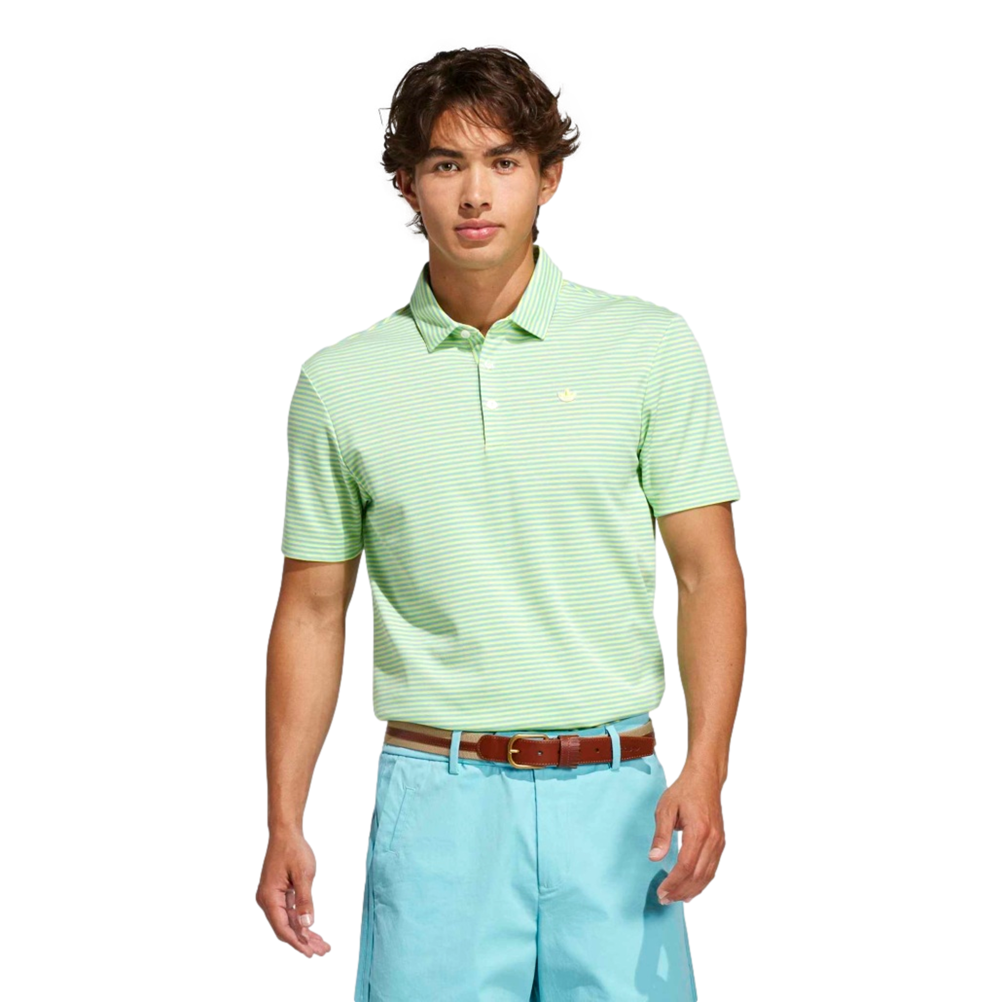 Originals Striped Pique Men's Golf Polo Shirt