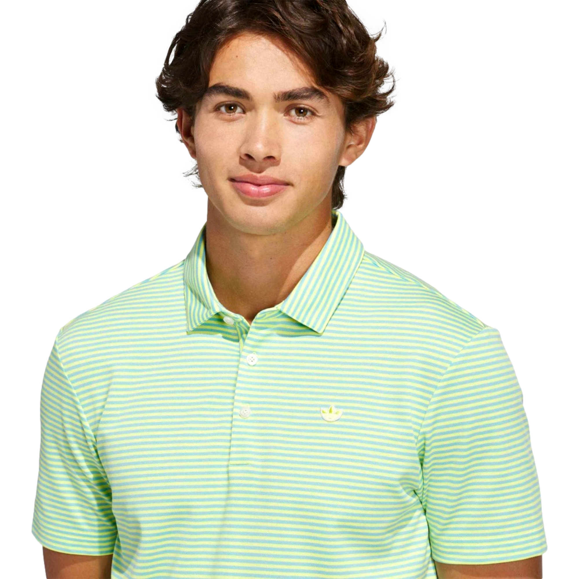 Originals Striped Pique Men's Golf Polo Shirt