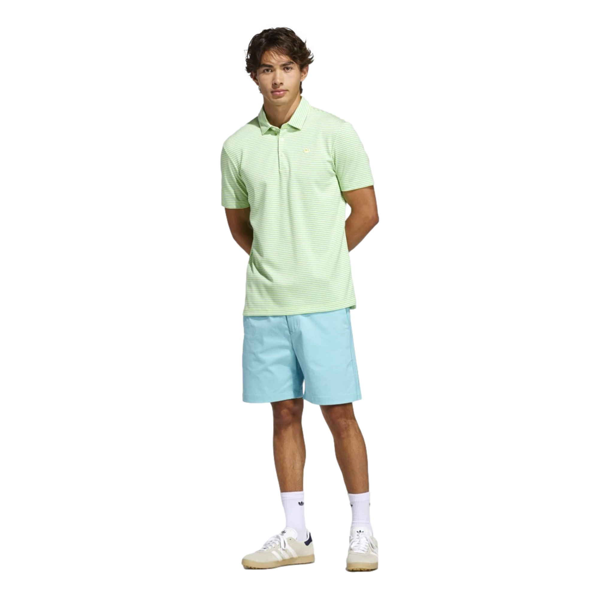 Originals Striped Pique Men's Golf Polo Shirt