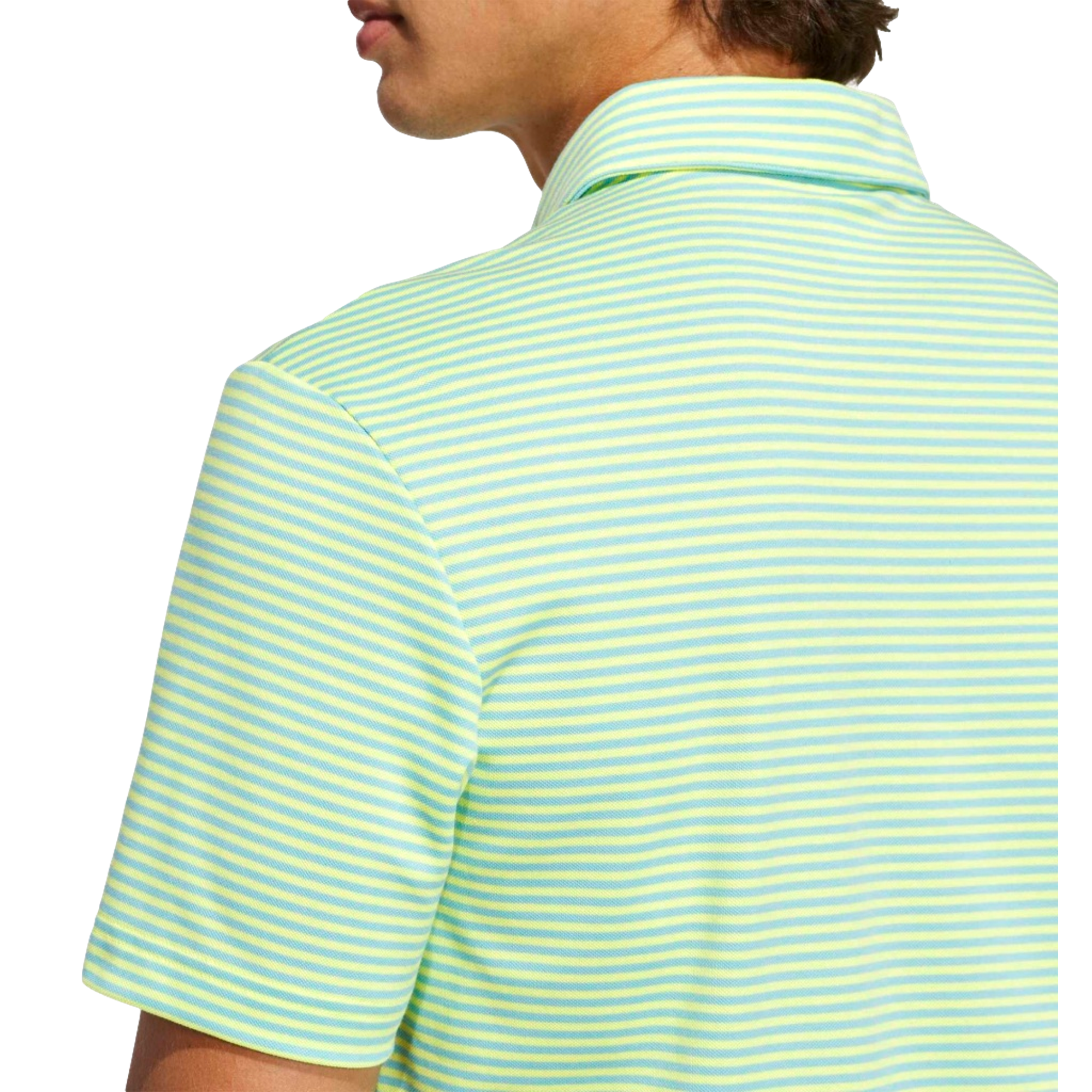 Originals Striped Pique Men's Golf Polo Shirt