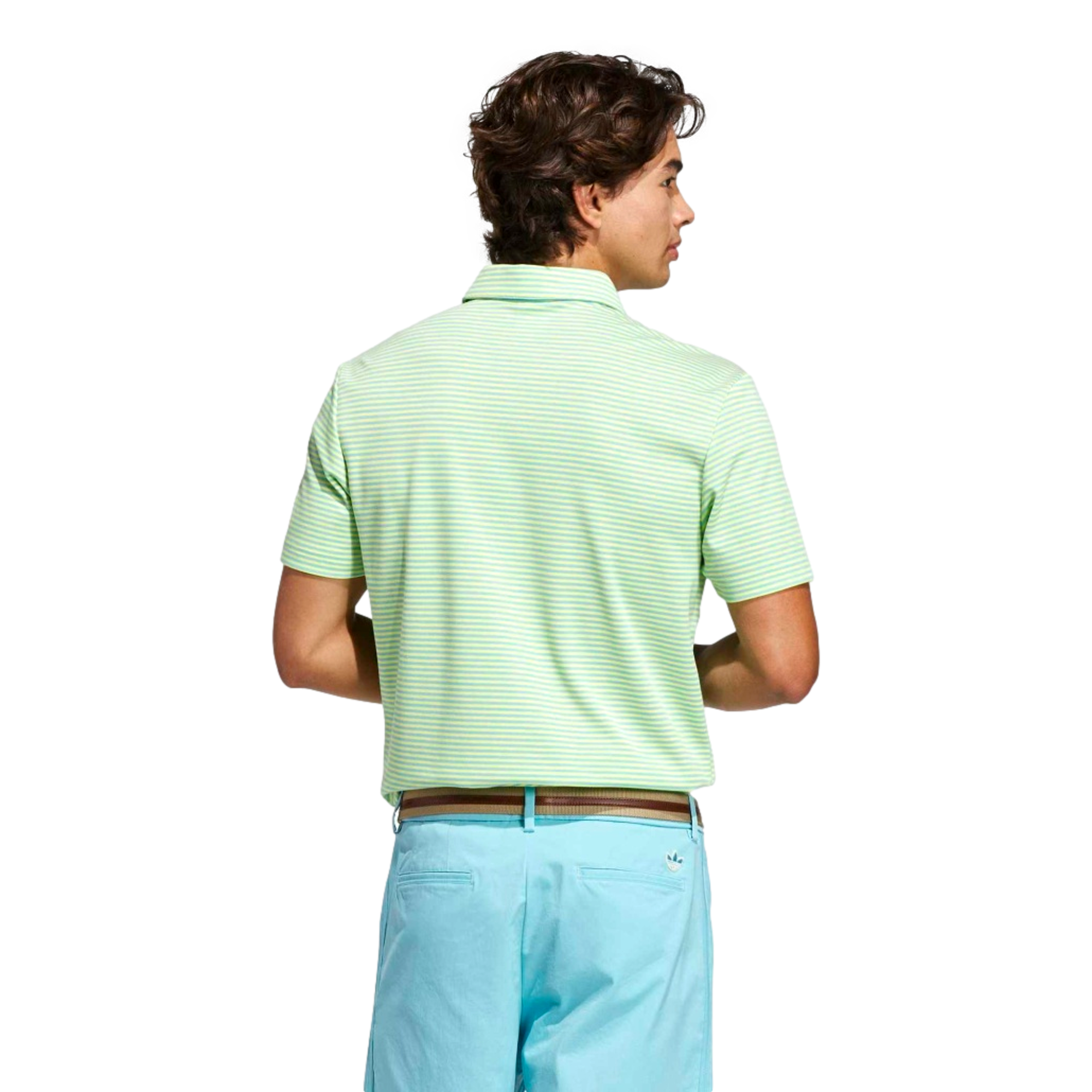 Originals Striped Pique Men's Golf Polo Shirt