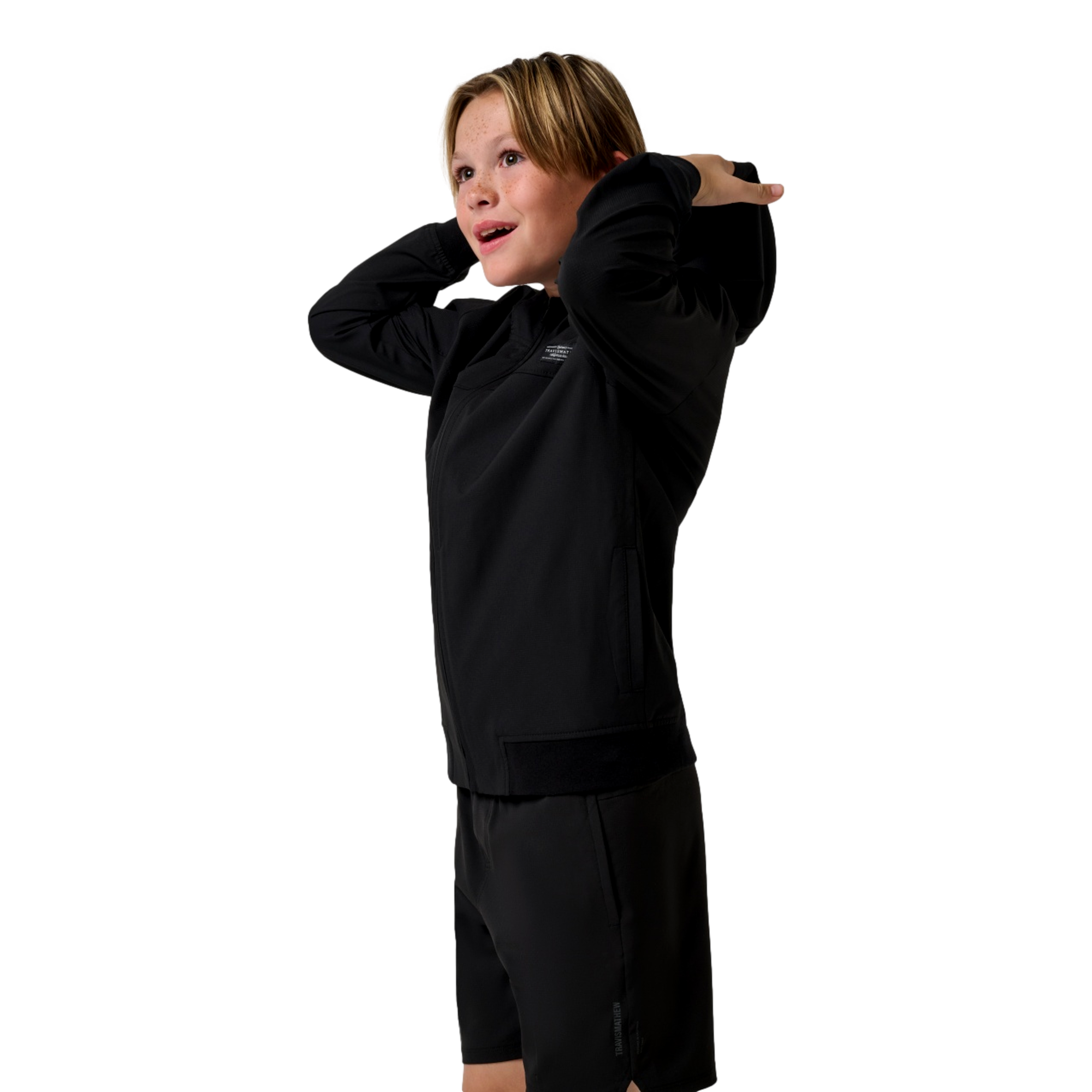 Wanderlust Boys Golf Hoodie