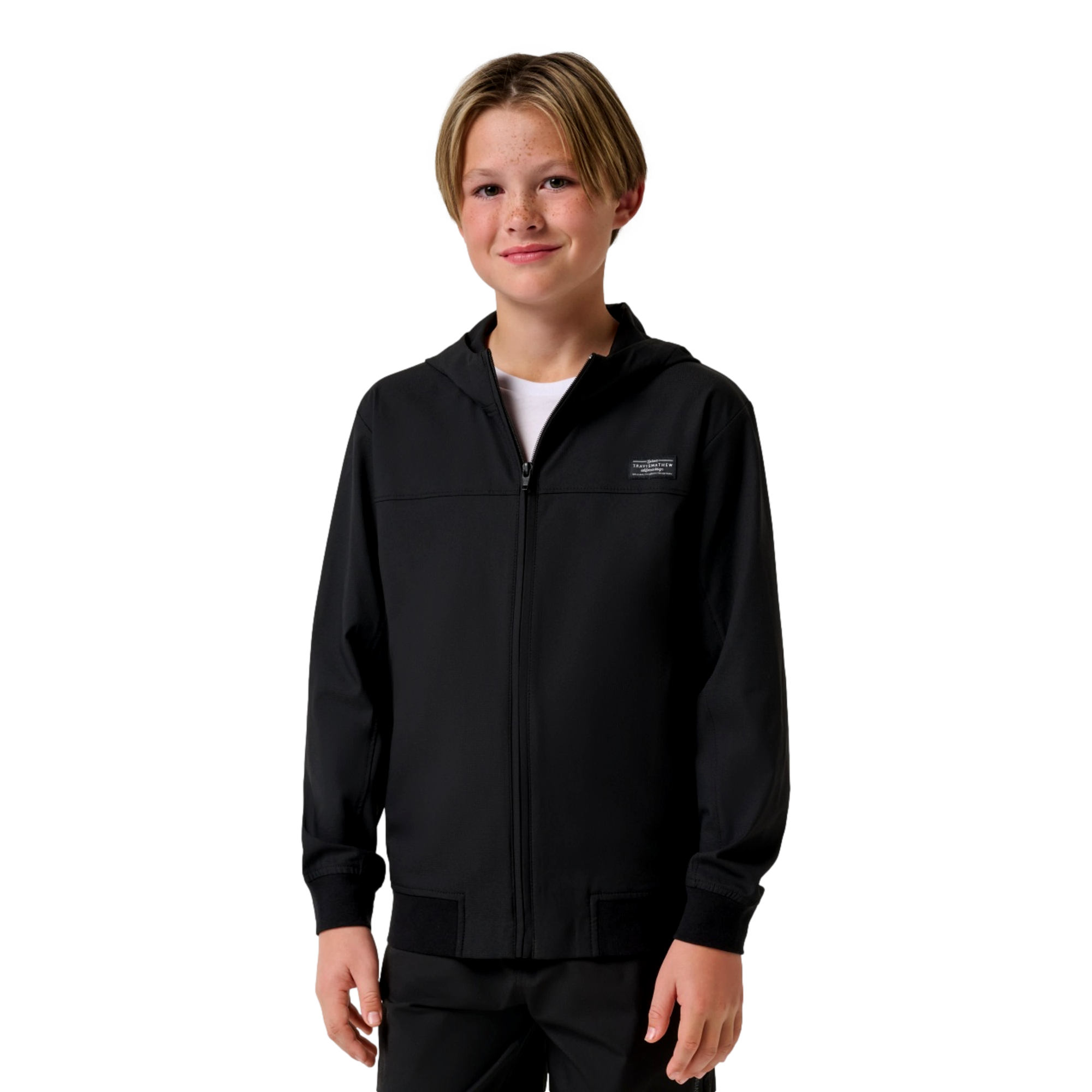 Wanderlust Boys Golf Hoodie