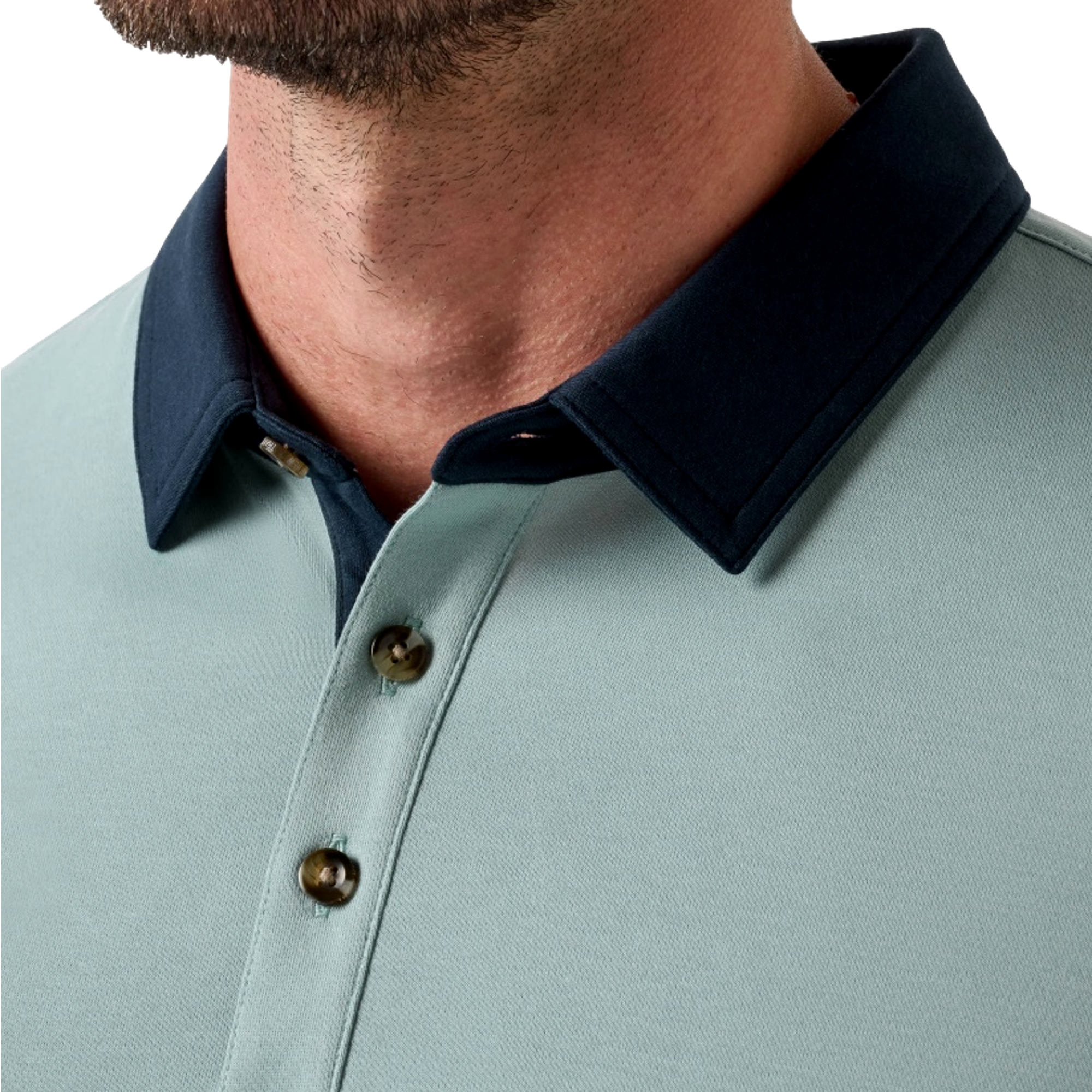 All Day Social Club Men's Short Sleeve Golf Polo