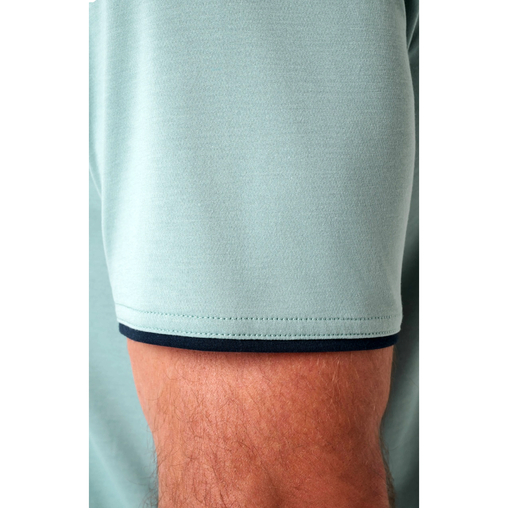 All Day Social Club Men's Short Sleeve Golf Polo