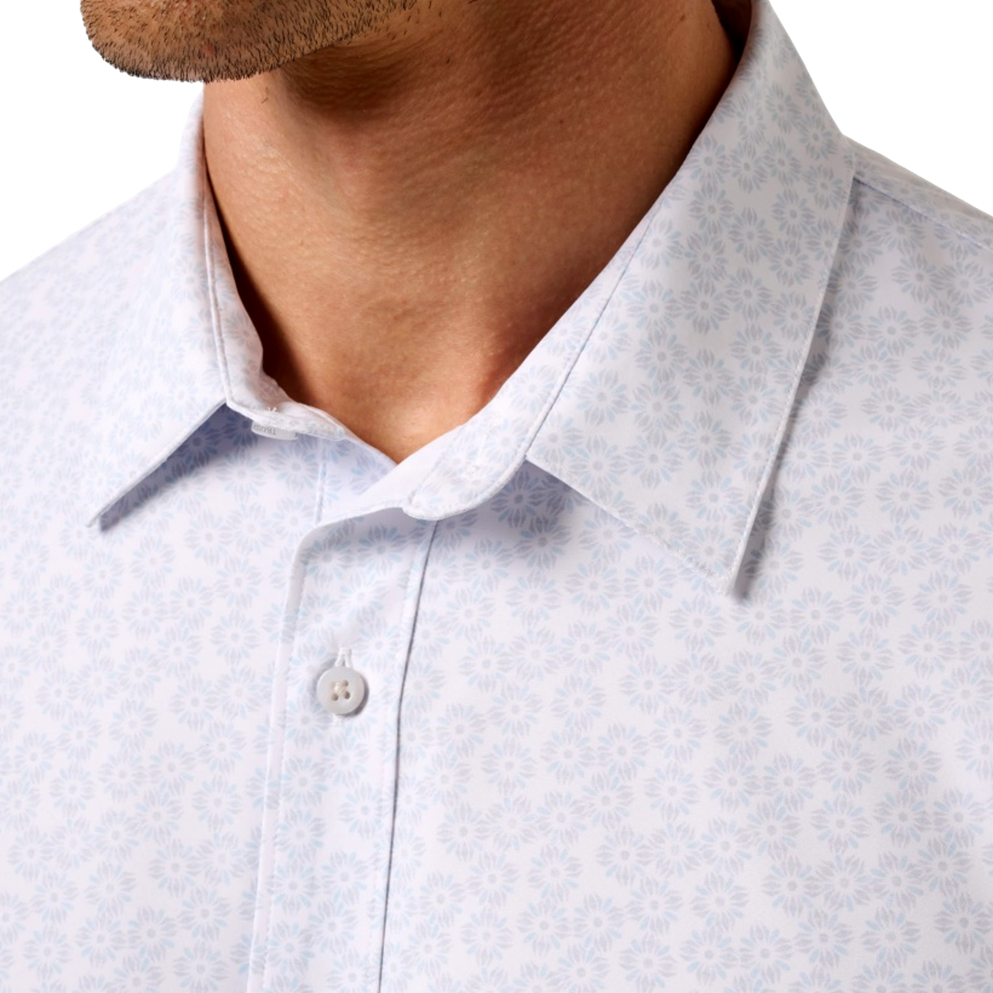 Techwoven Sunlight Men's Short Sleeve Golf Shirt
