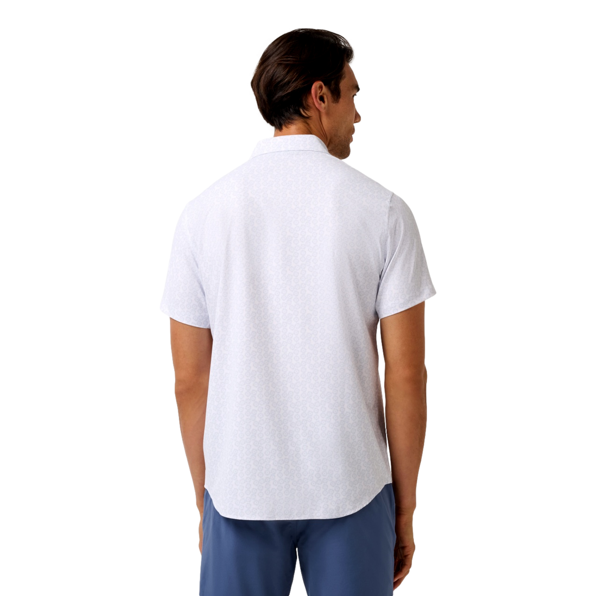 Techwoven Sunlight Men's Short Sleeve Golf Shirt