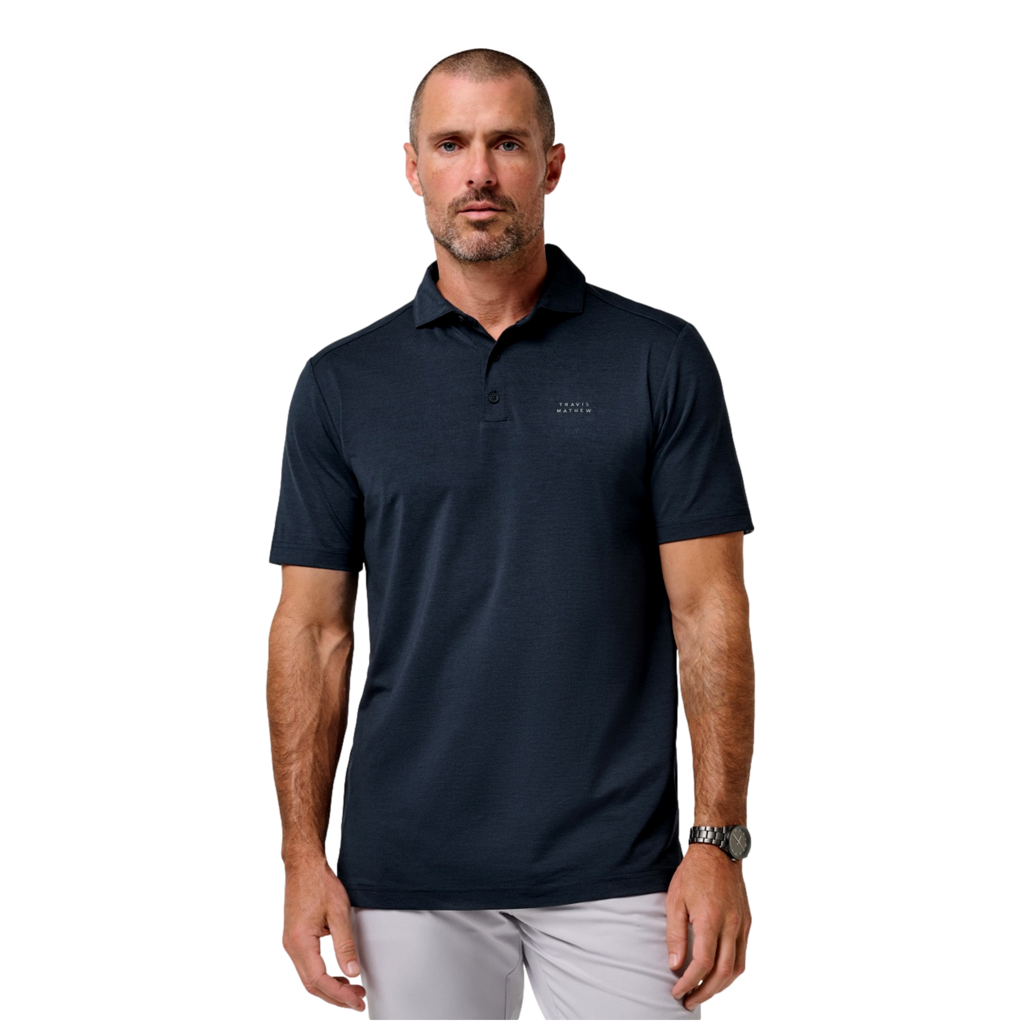Heater Active Men's Short Sleeve Golf Polo Shirt