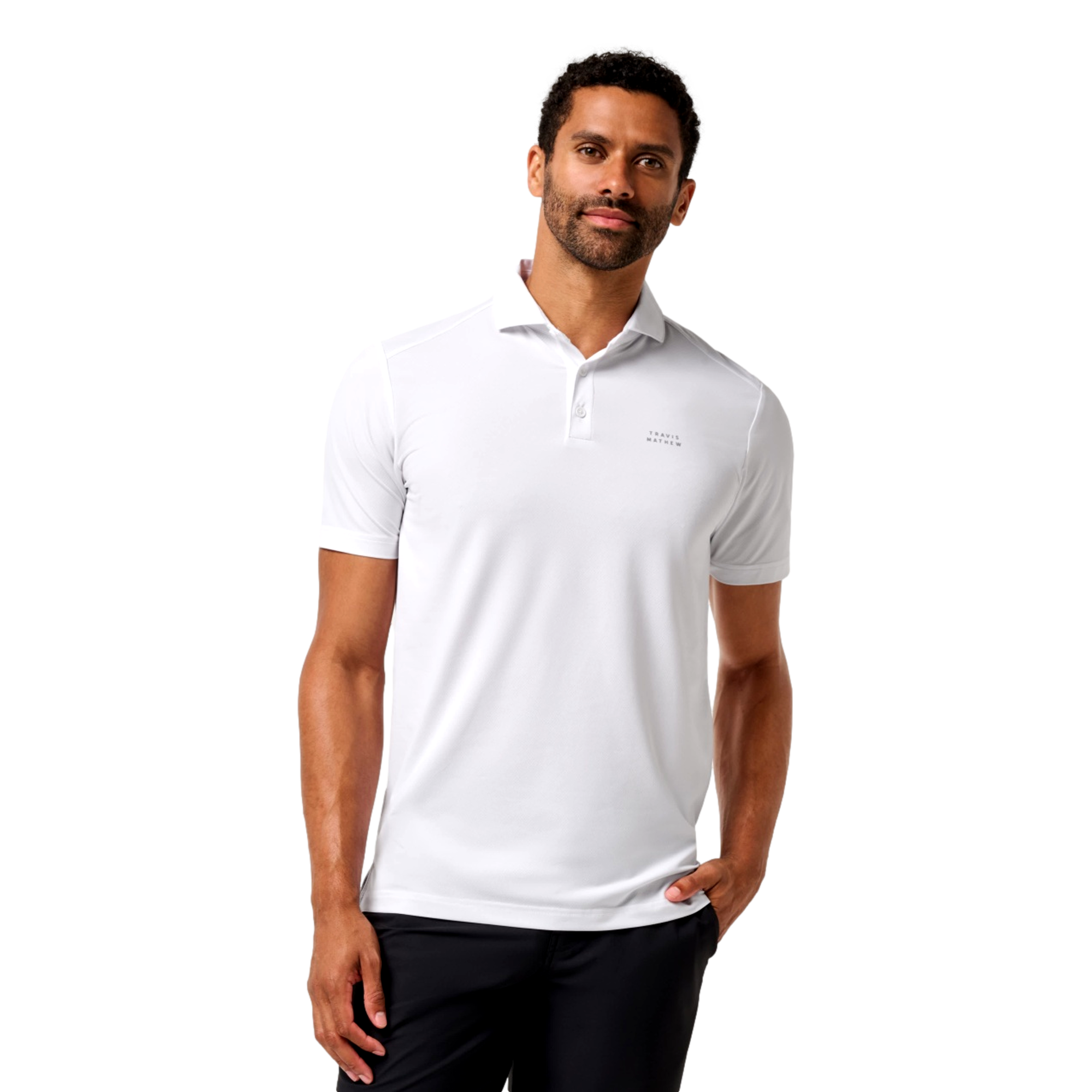Heater Active Men's Short Sleeve Golf Polo Shirt