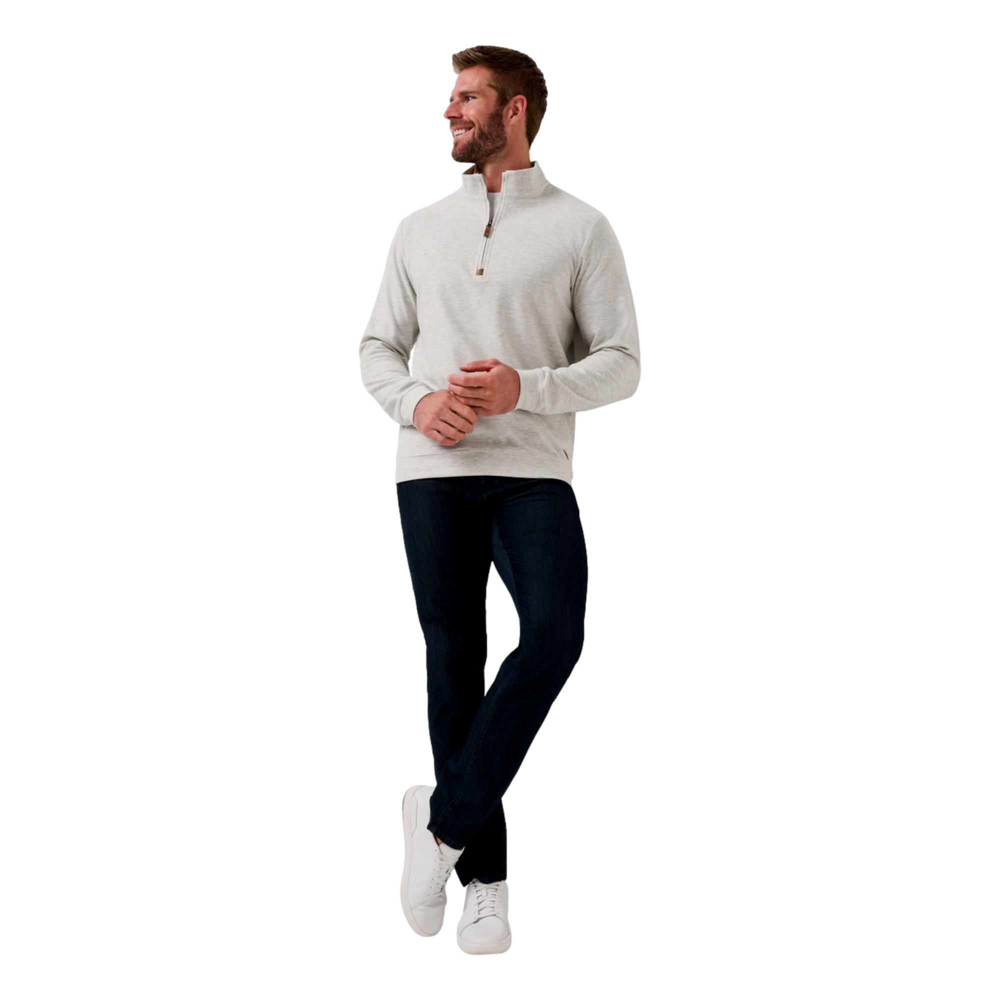 Cloud Sweater Men's Golf Quarter Zip