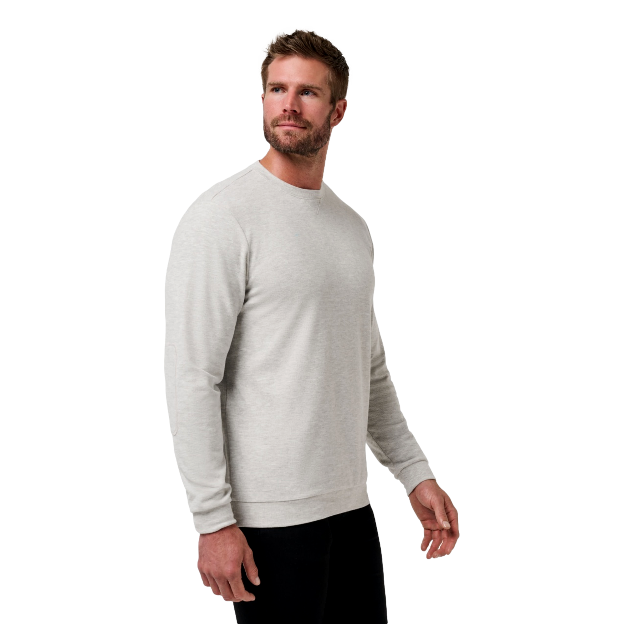 Cloud Men's Golf Crewneck Sweater