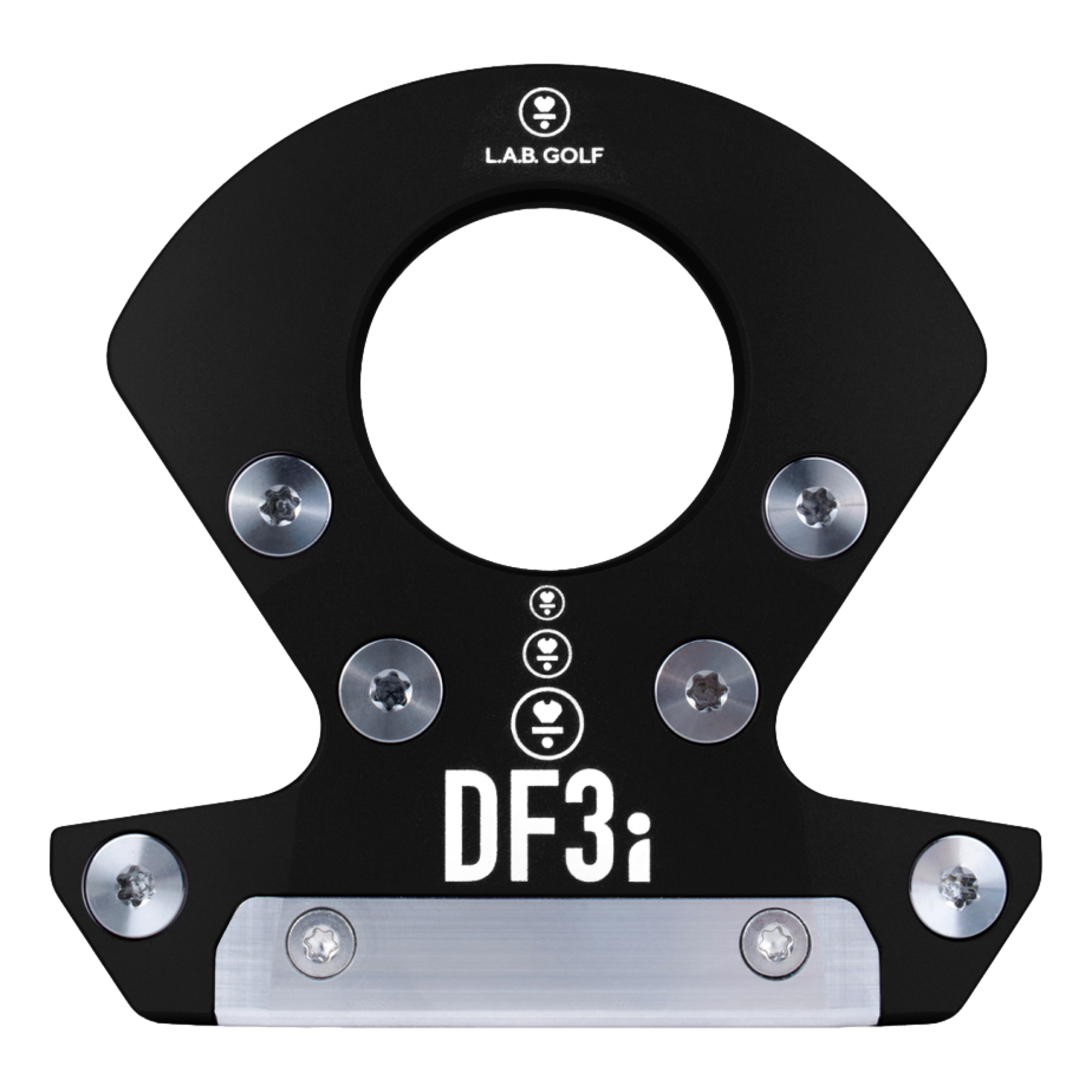 DF3i Counter Balance Putter w/ Graphite Shaft