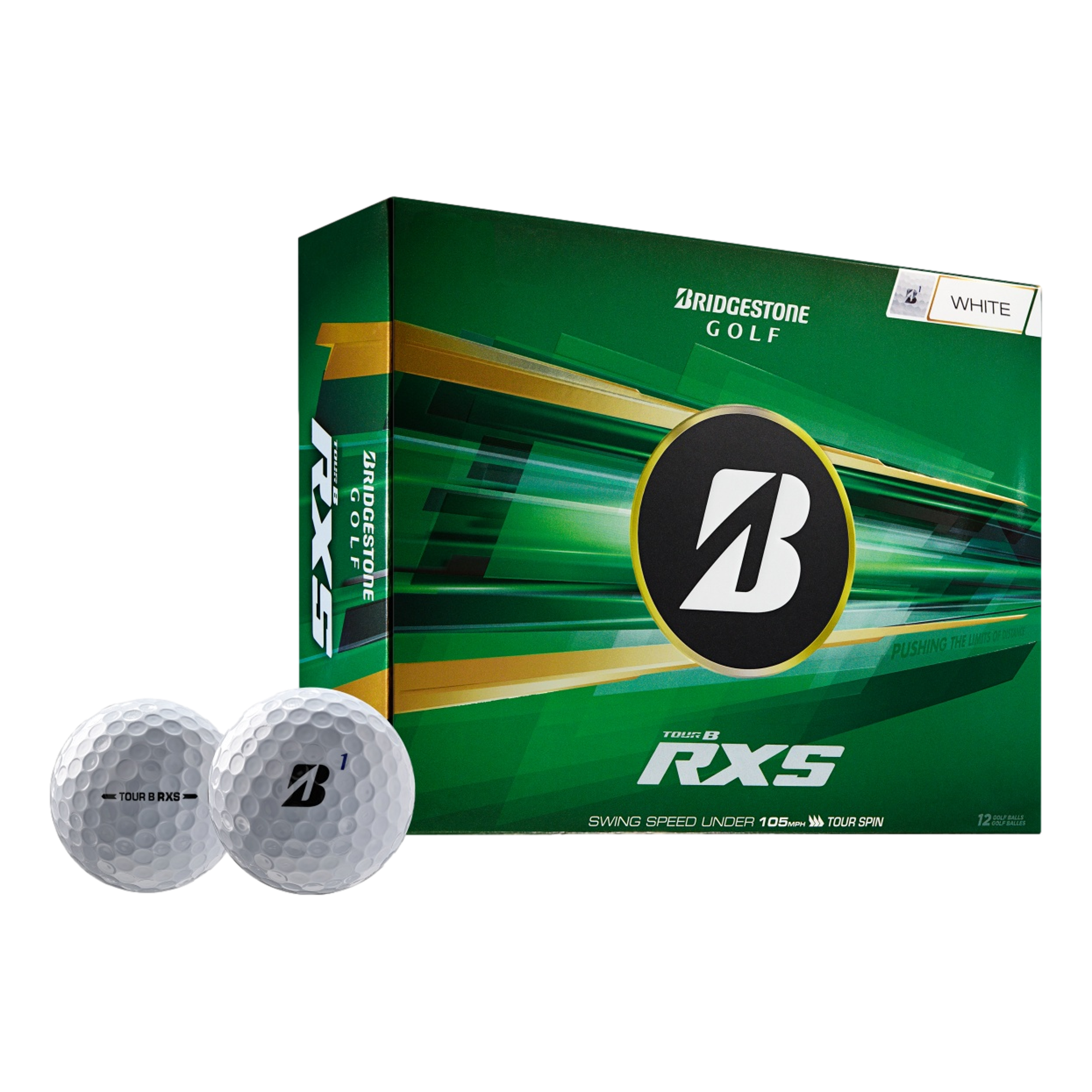 Tour B RXS 2026 Personalized Golf Balls