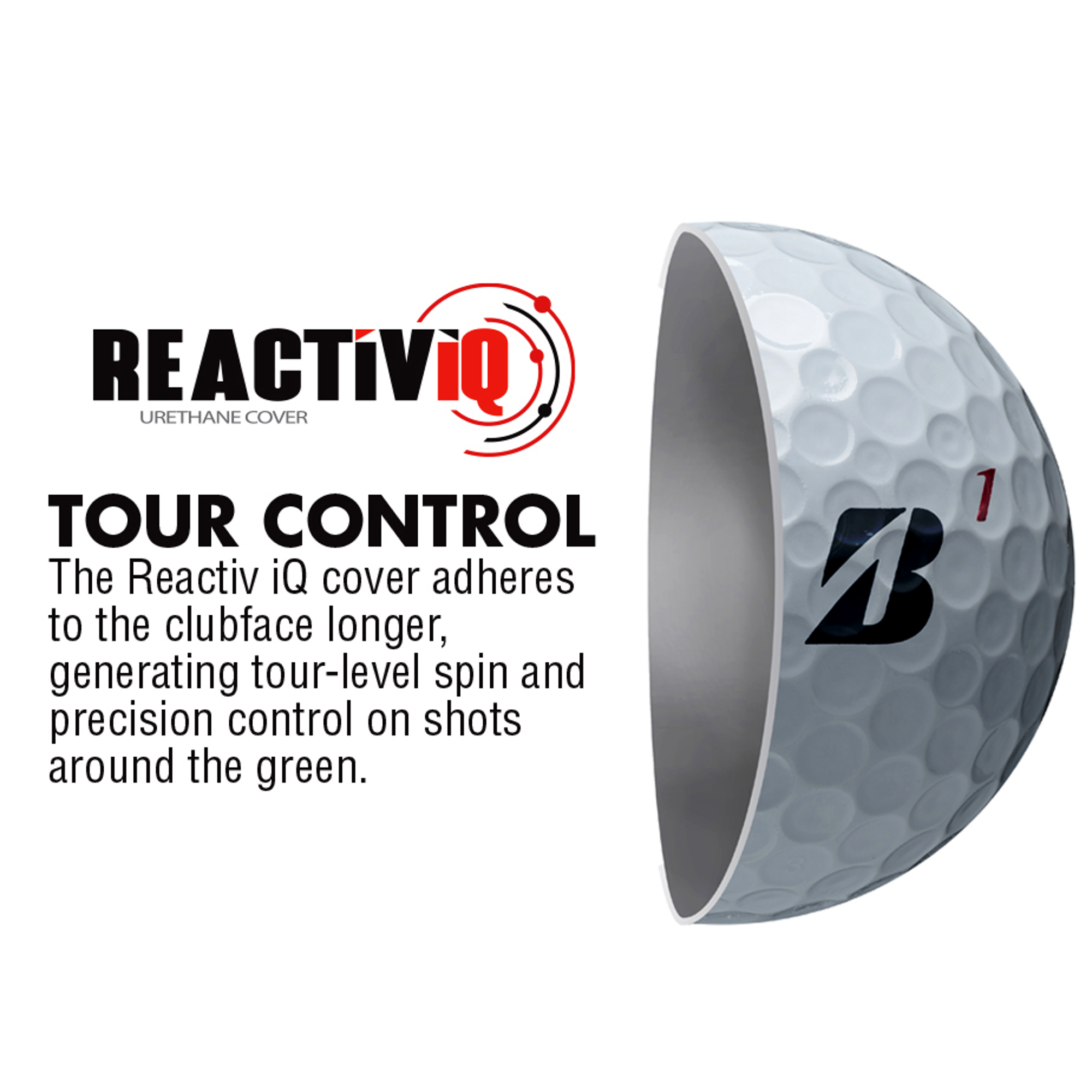 Tour B RXS 2026 Personalized Golf Balls
