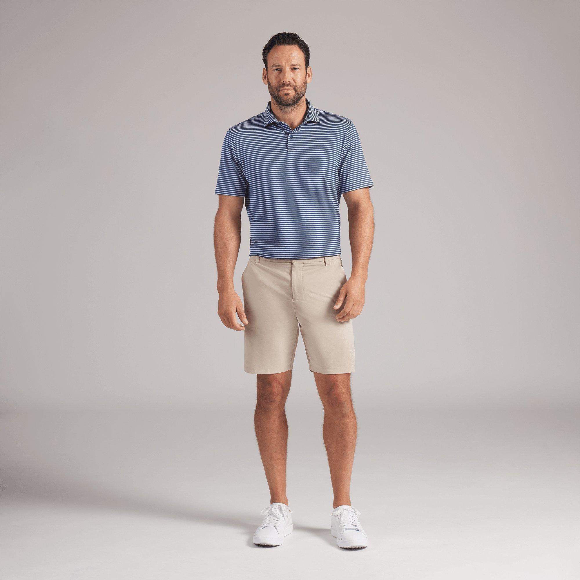 101 Avant Men's 8" Golf Shorts
