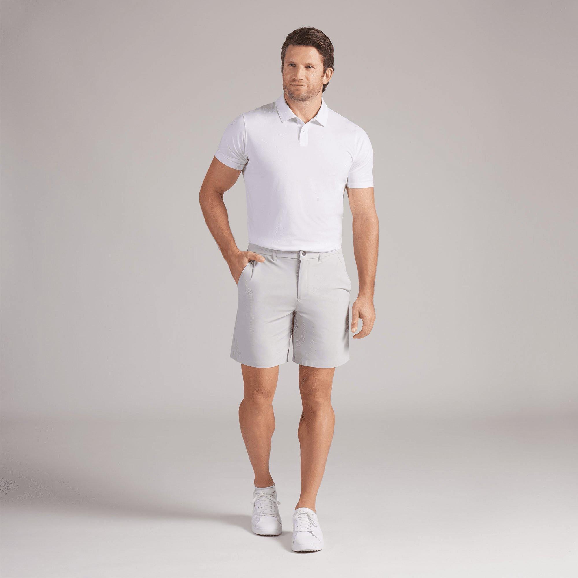 101 Premier Men's 8" Golf Shorts