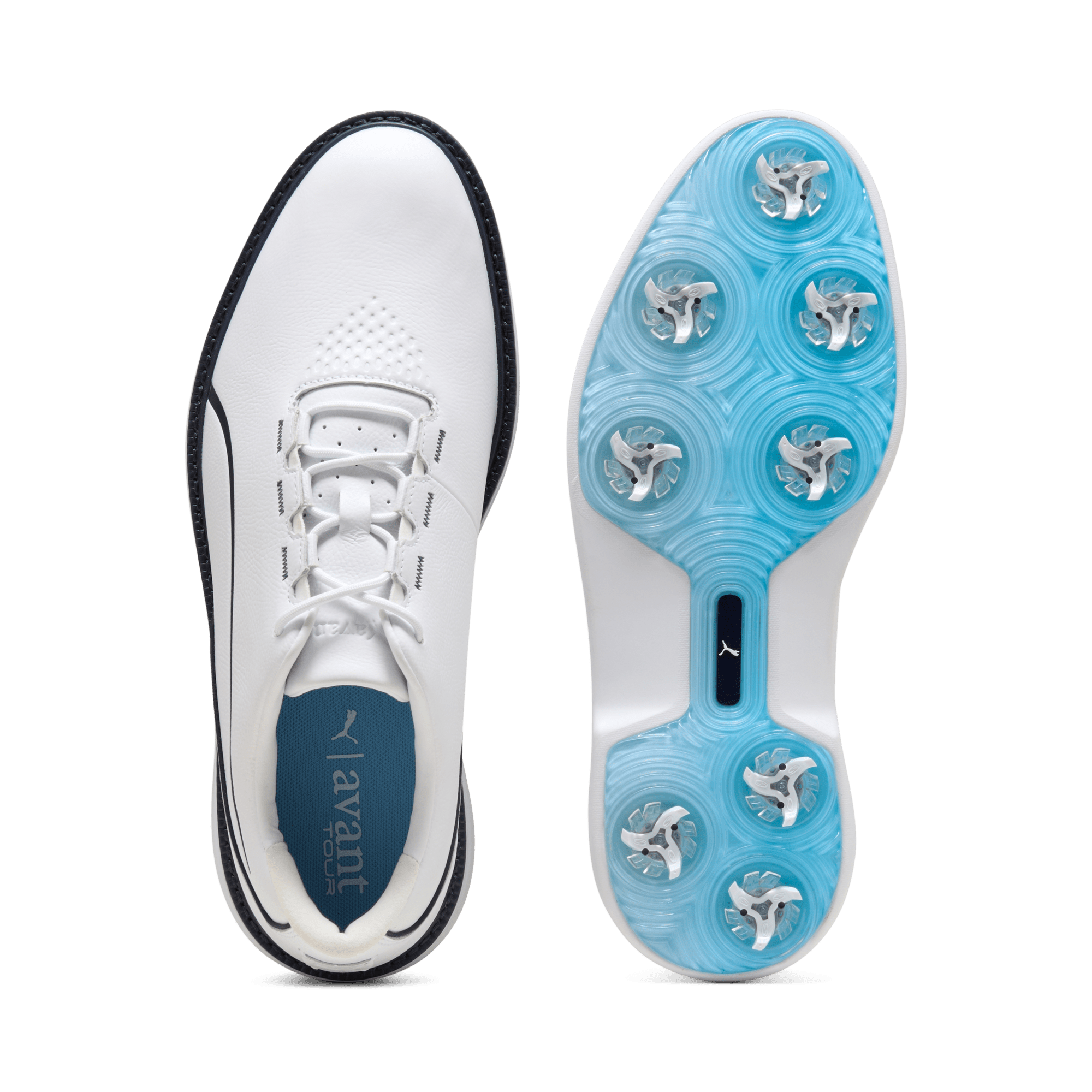 AVANT Tour Men's Spiked Golf Shoes