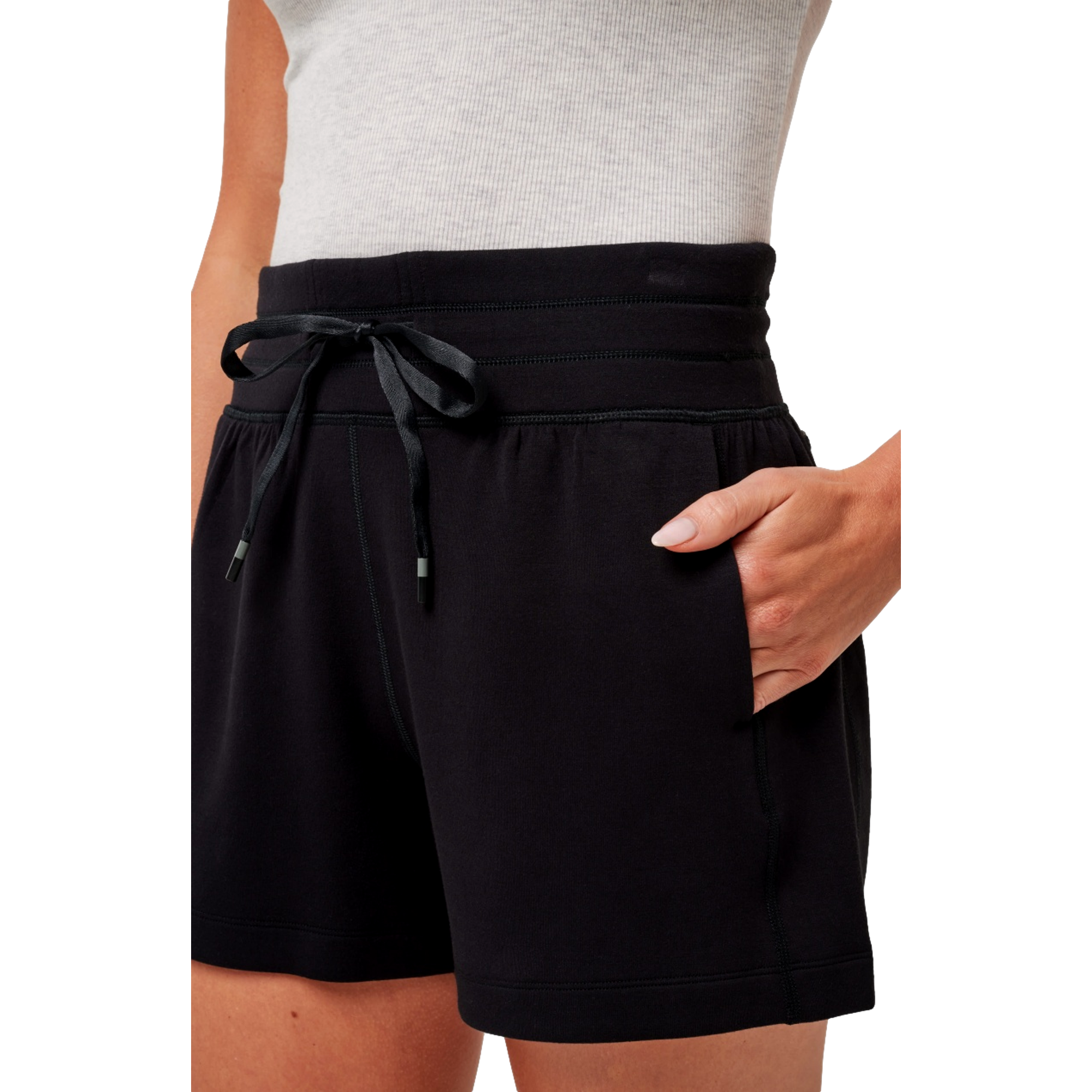 SkyLoft Soft Tie Women's 4" Golf Shorts